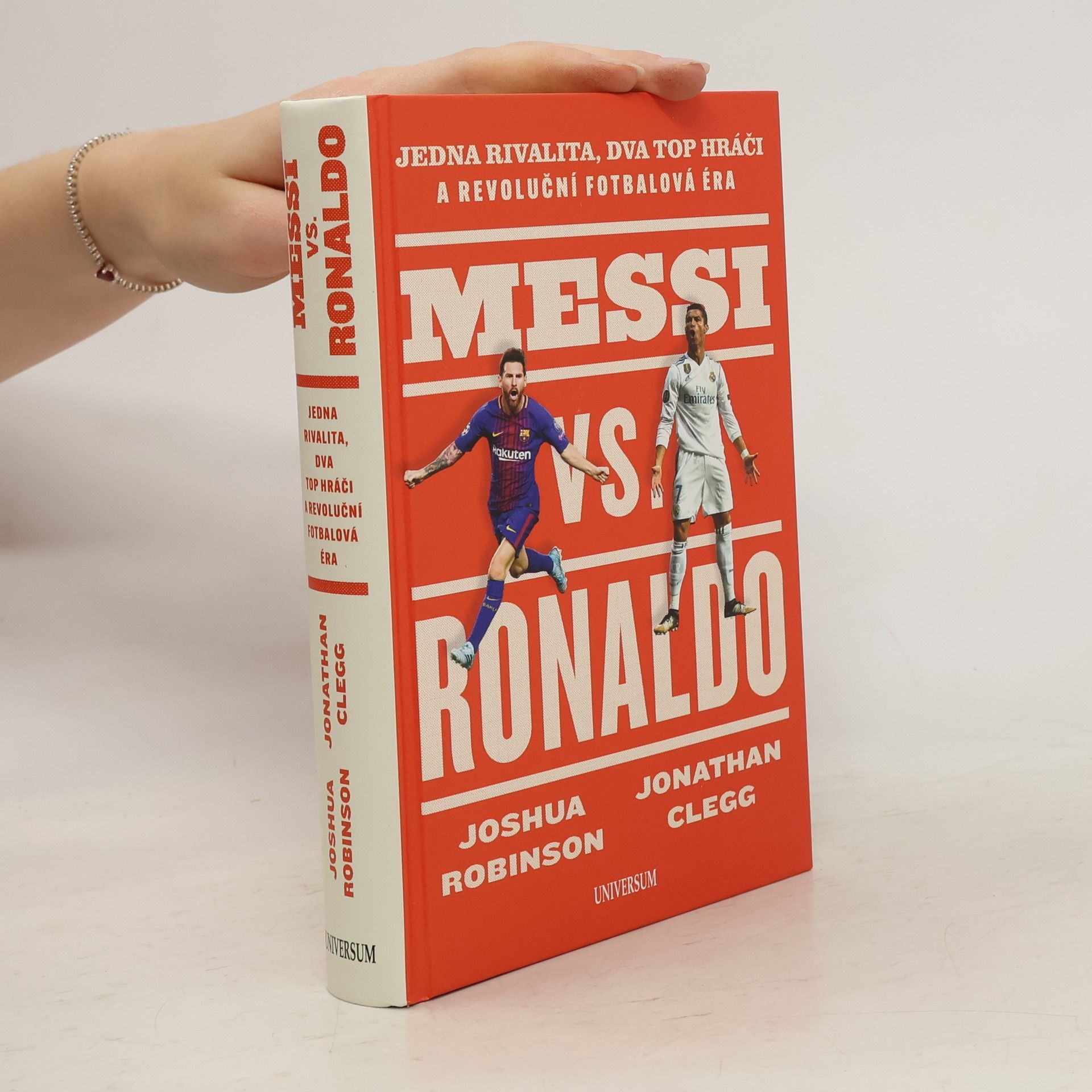 Jonathan Clegg Messi vs. Ronaldo