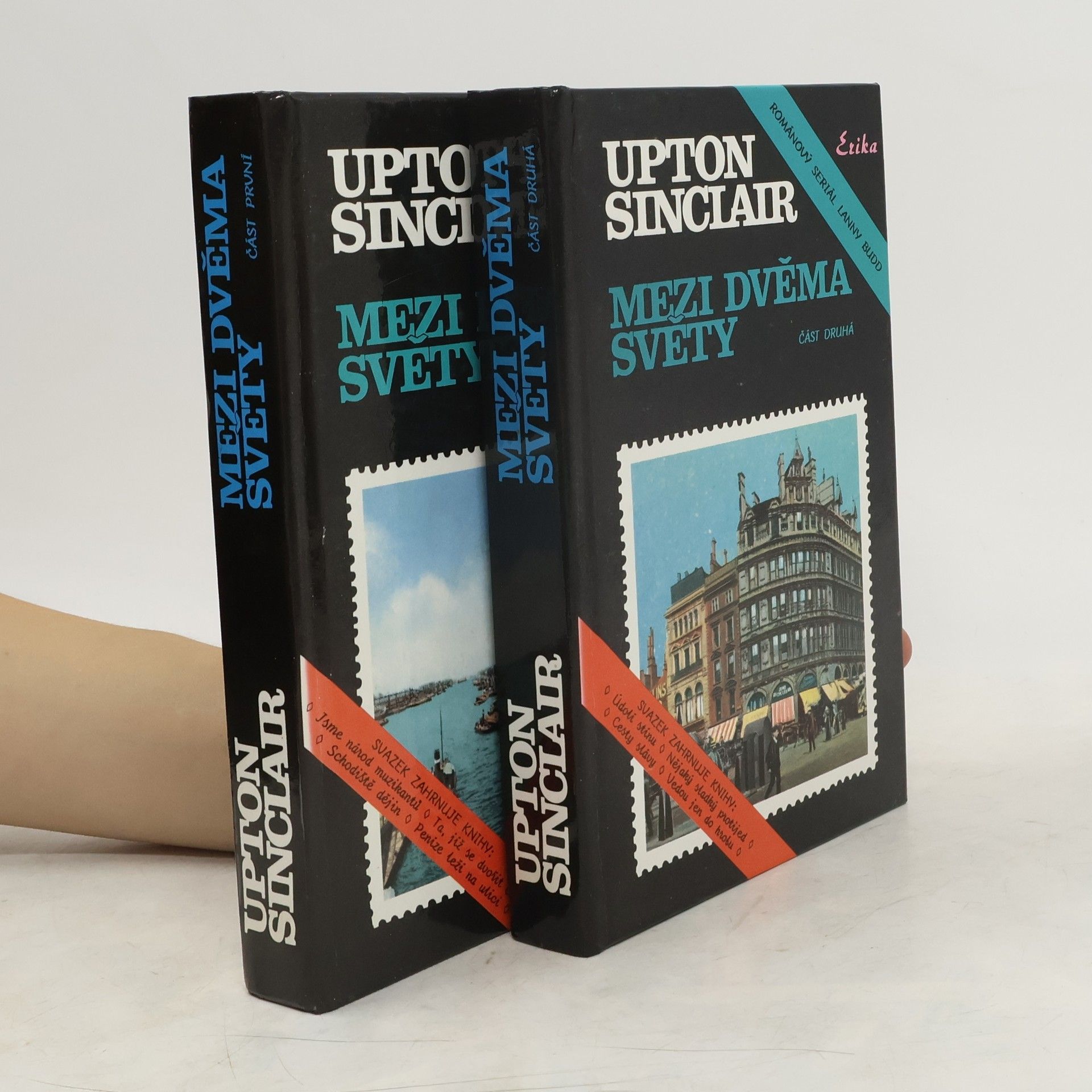 Upton Sinclair Mezi dvěma světy 1.-2.
