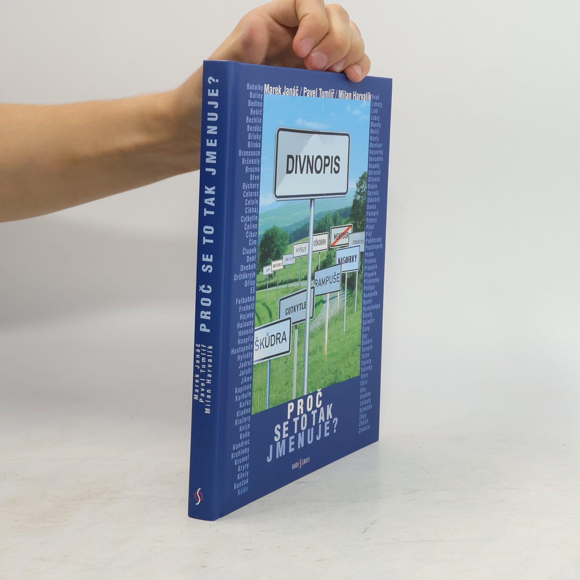 Pavel Tumlíř Divnopis. Proč se to tak jmenuje?