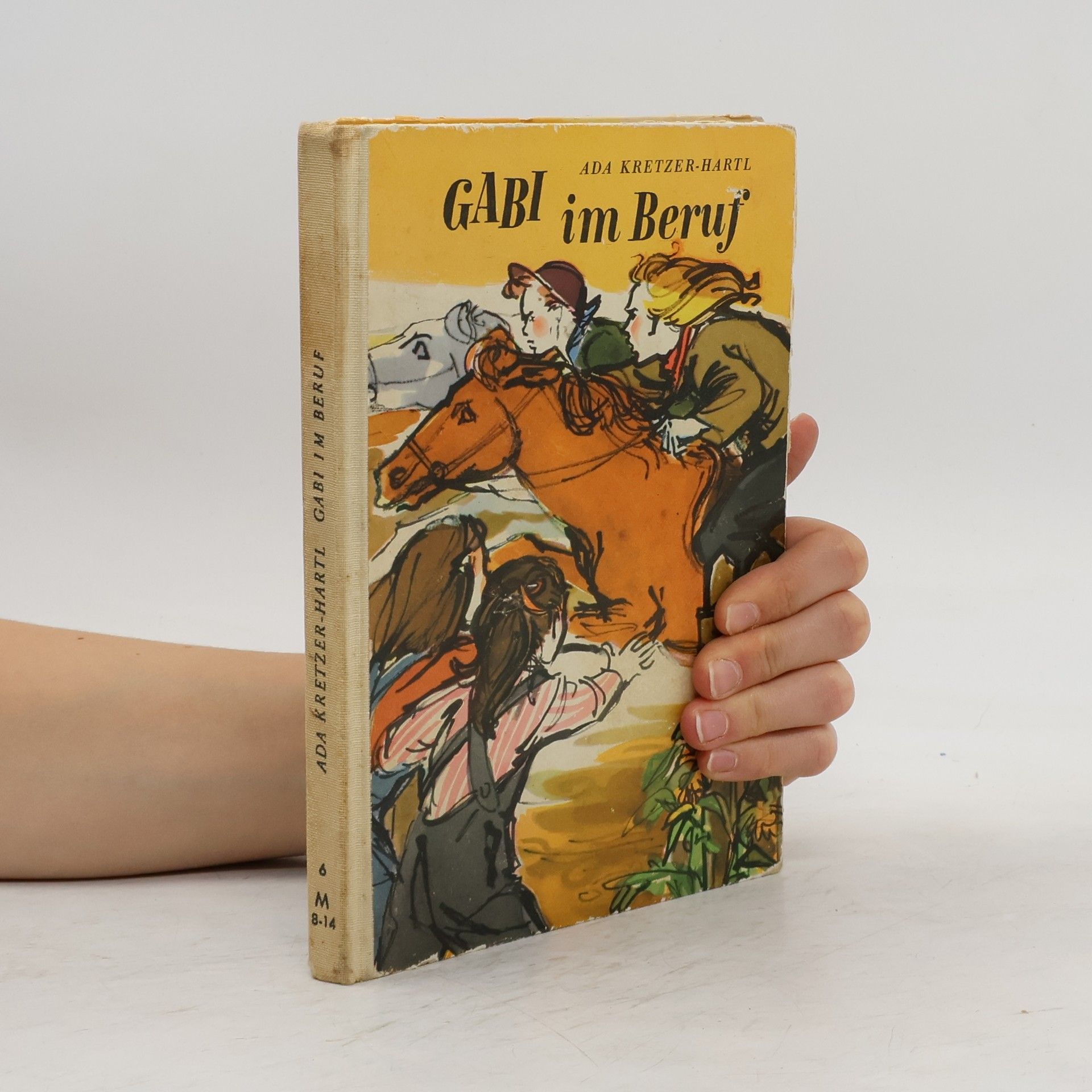 Ada Kretzer-Hartl Gabi im Beruf
