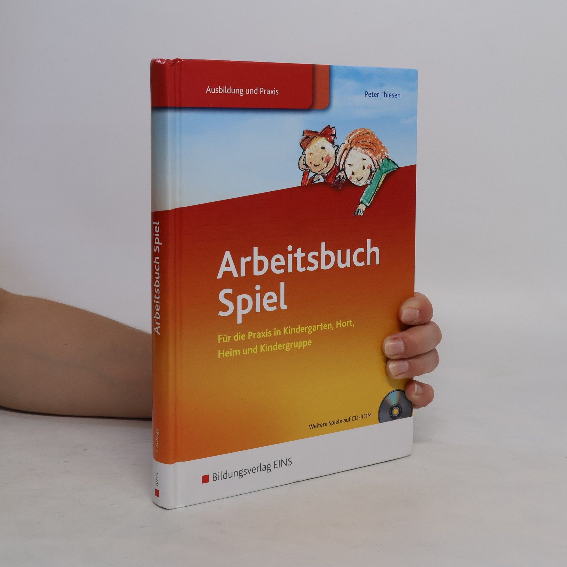 Peter Thiesen Arbeitsbuch Spiel