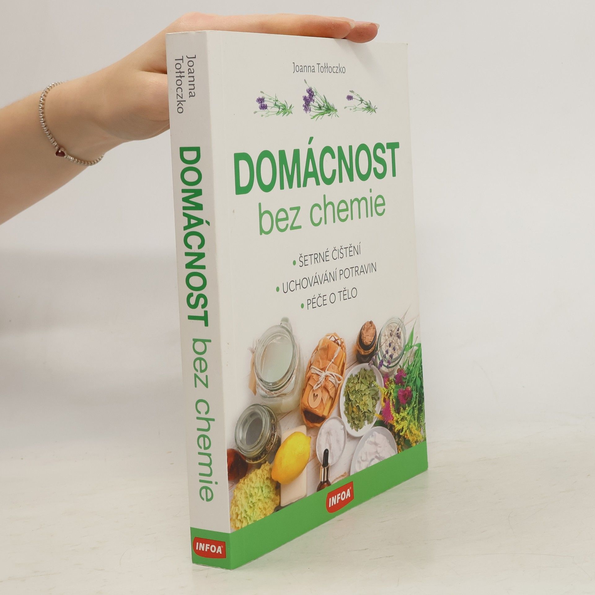Joanna Tołłoczko Domácnost bez chemie