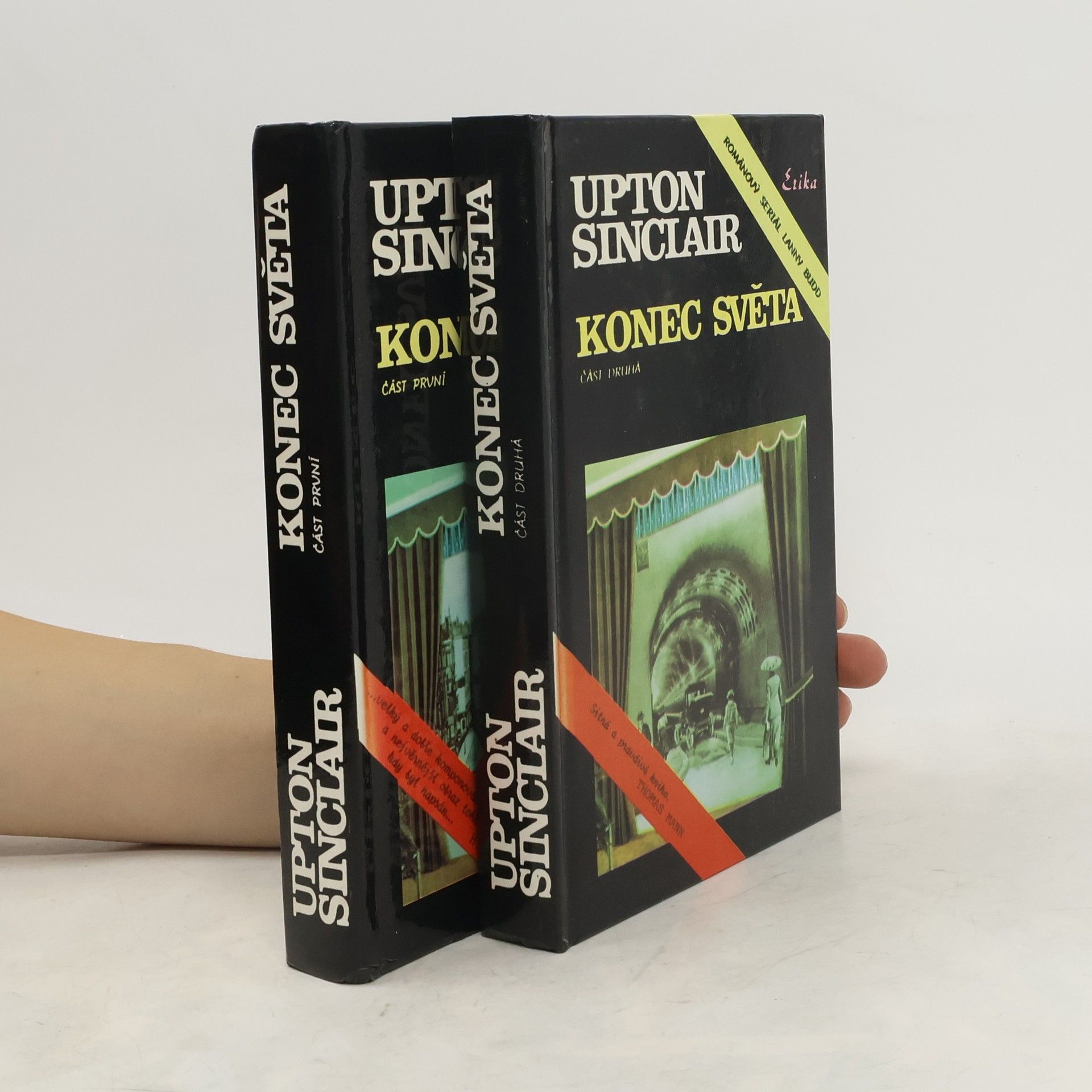 Upton Sinclair Konec světa. Část 1.-2.