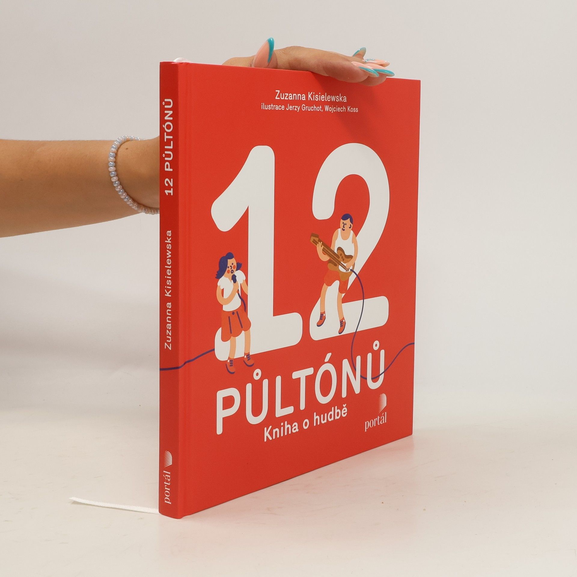 Zuzanna Kisielewska 12 půltónů: Kniha o hudbě