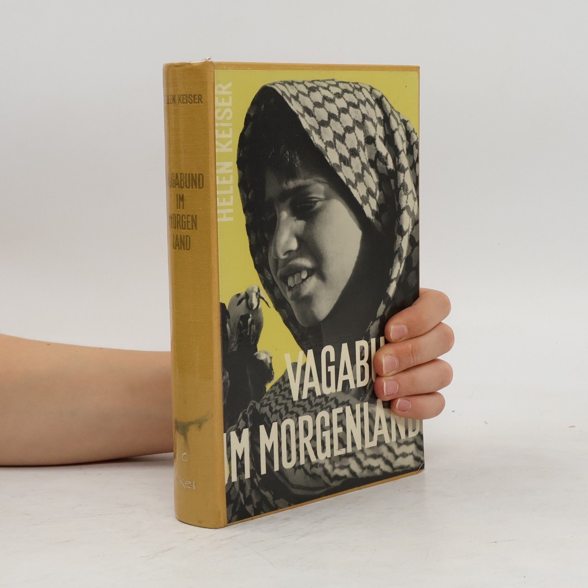 Helen Keiser Vagabund im Morgenland