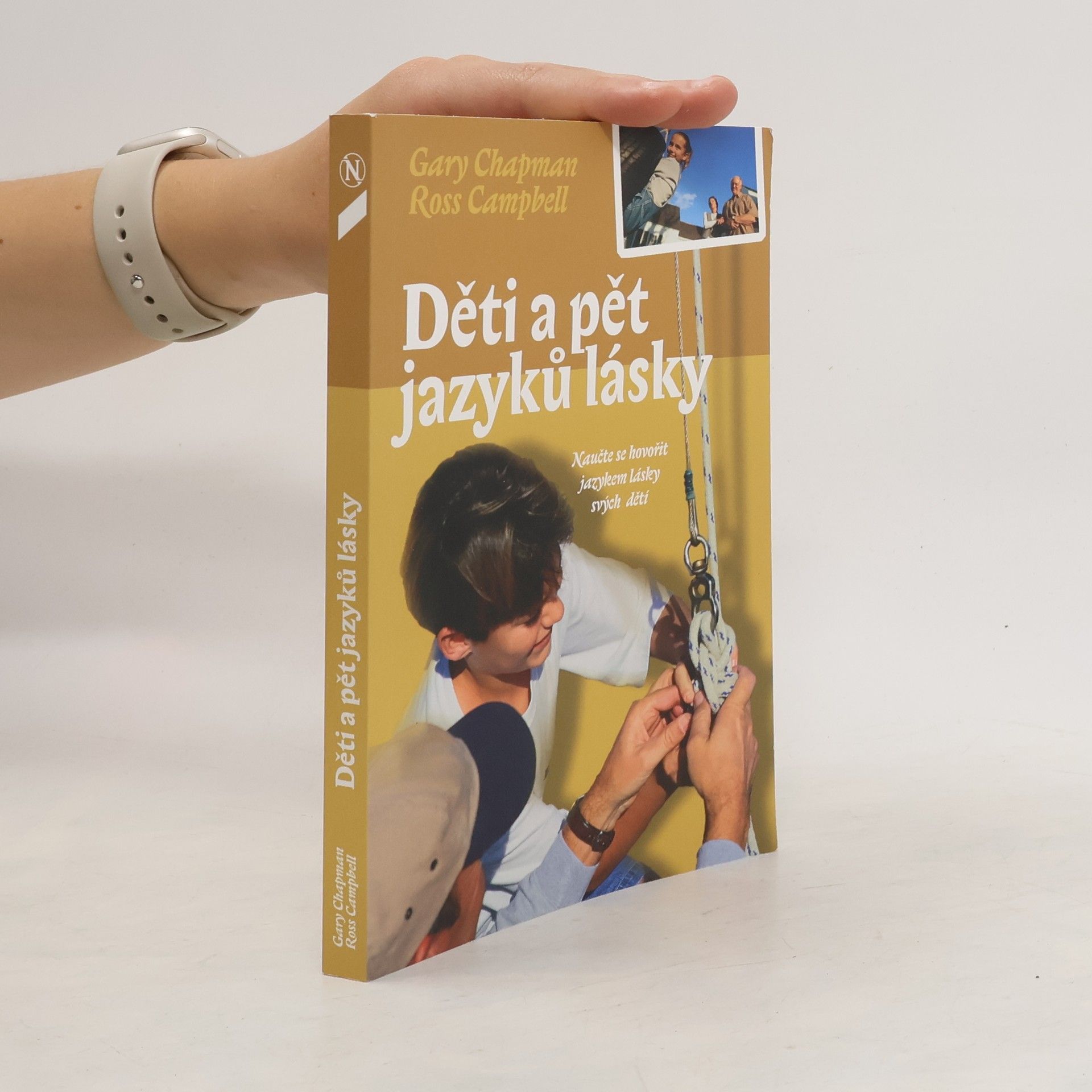 Gary Chapman Děti a pět jazyků lásky