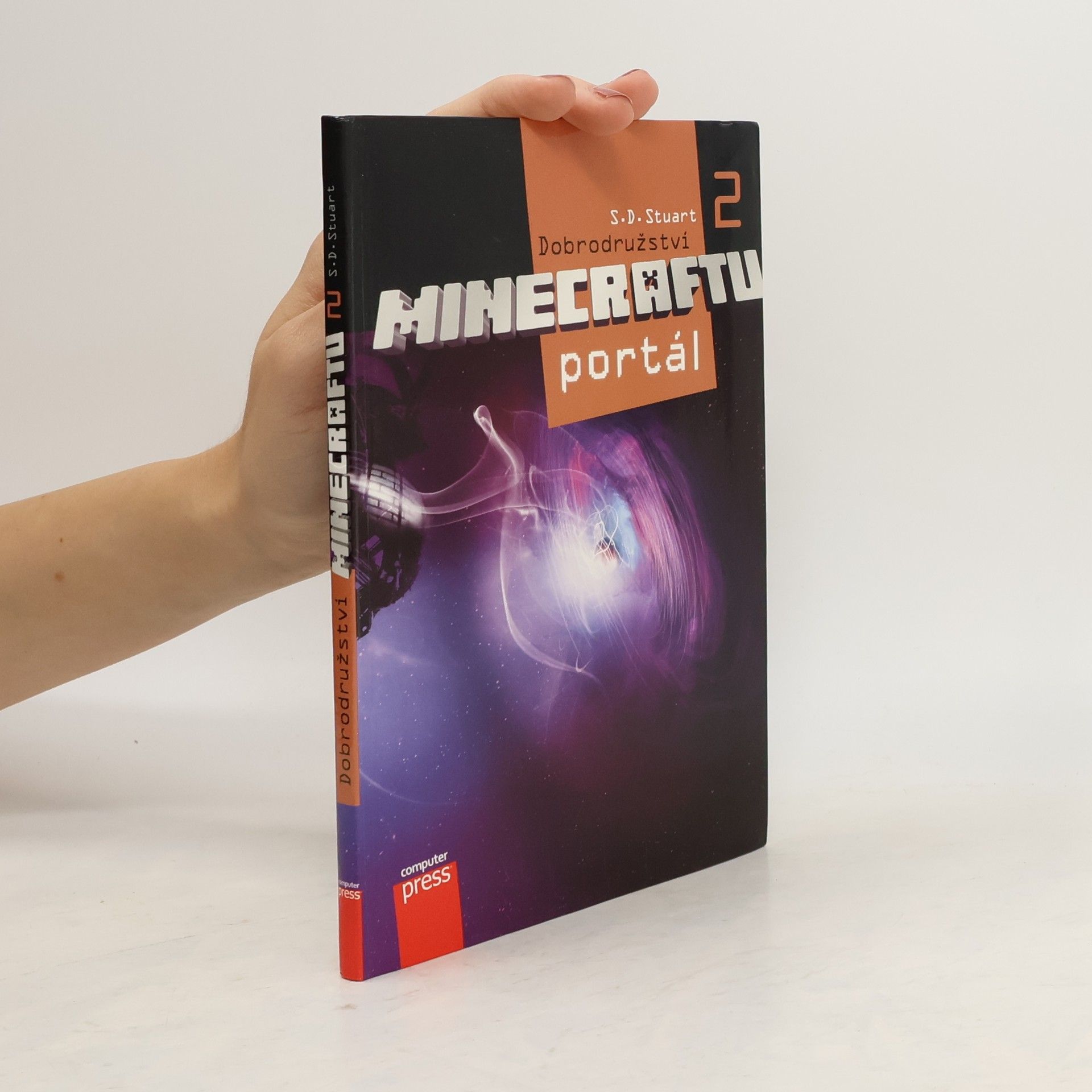 Stuart Dean Dobrodružství Minecraftu 2. Portál