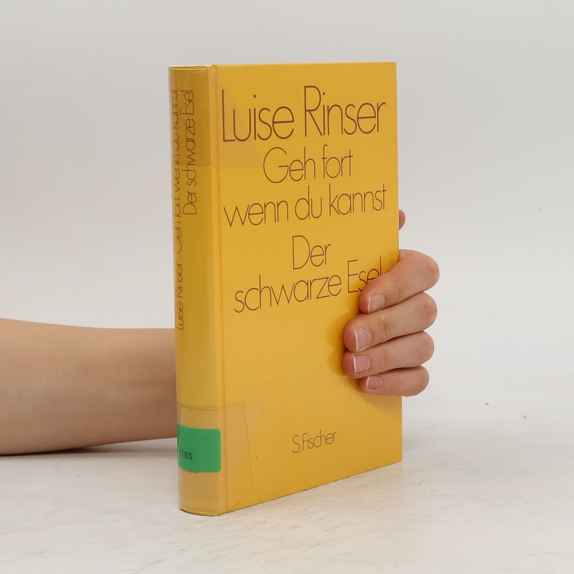 Luise Rinser Geh fort, wenn Du kannst / Der schwarze Esel