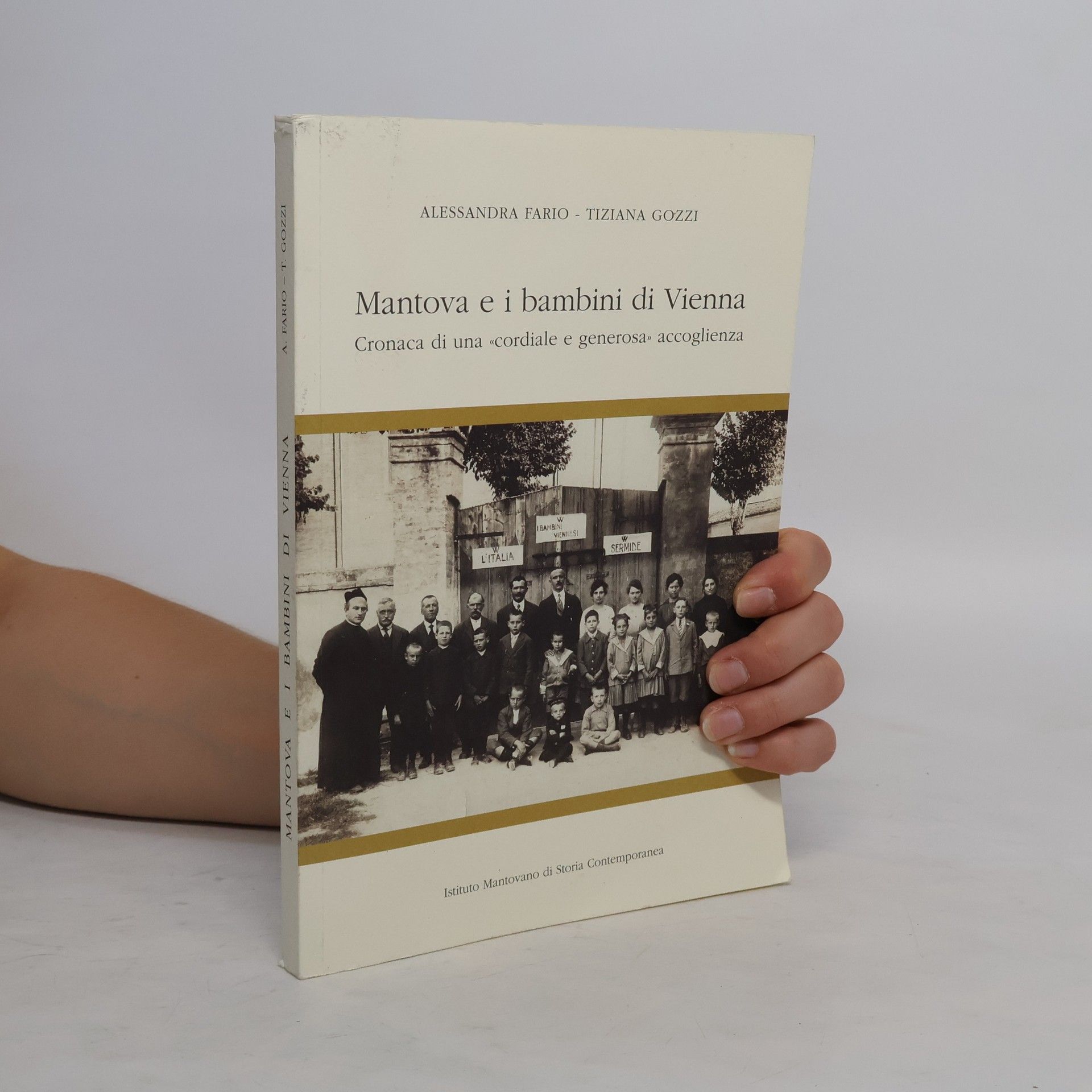 Alessandra Fario Mantova e i bambini di Vienna