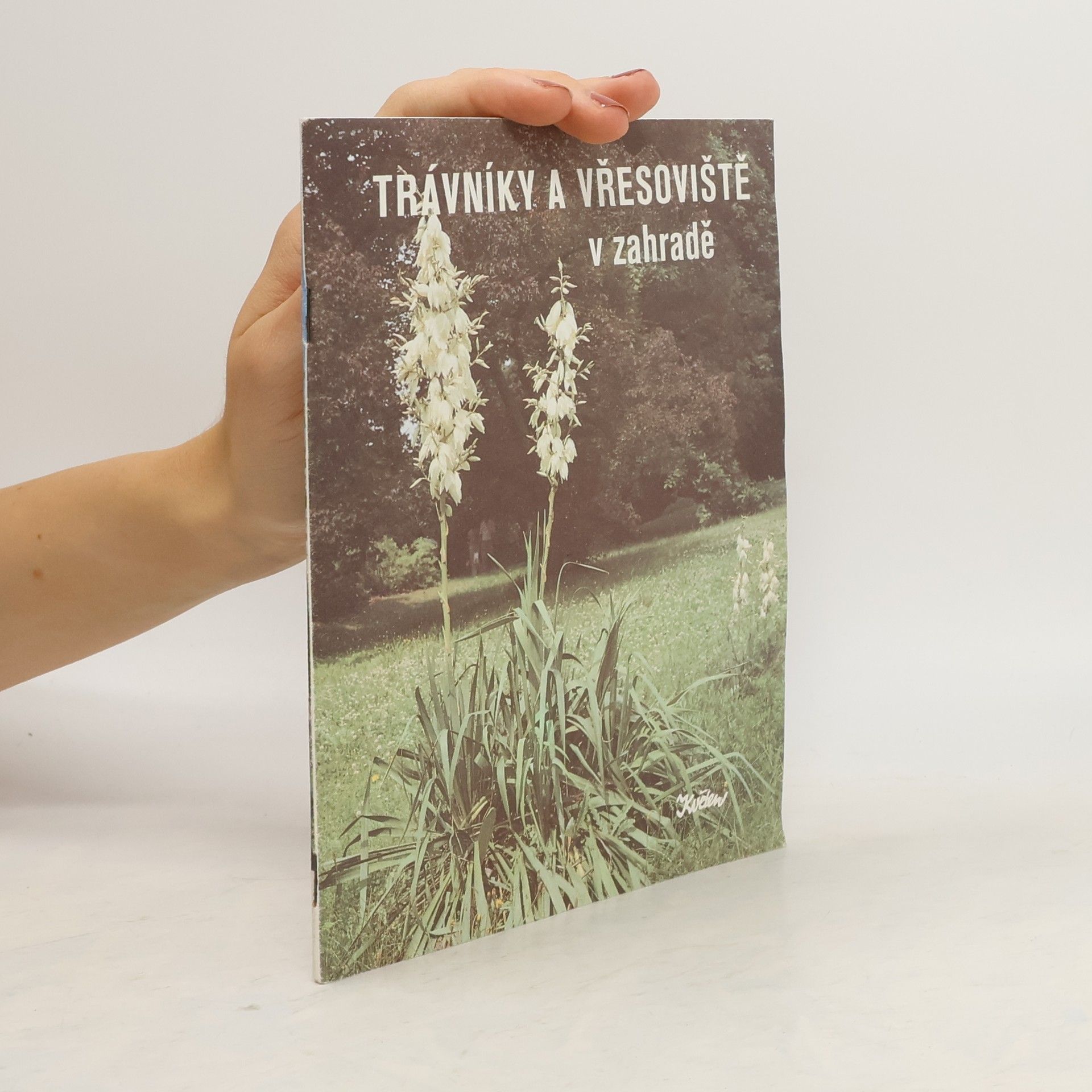 Collectif d'auteurs Trávníky a vřesoviště v zahradě