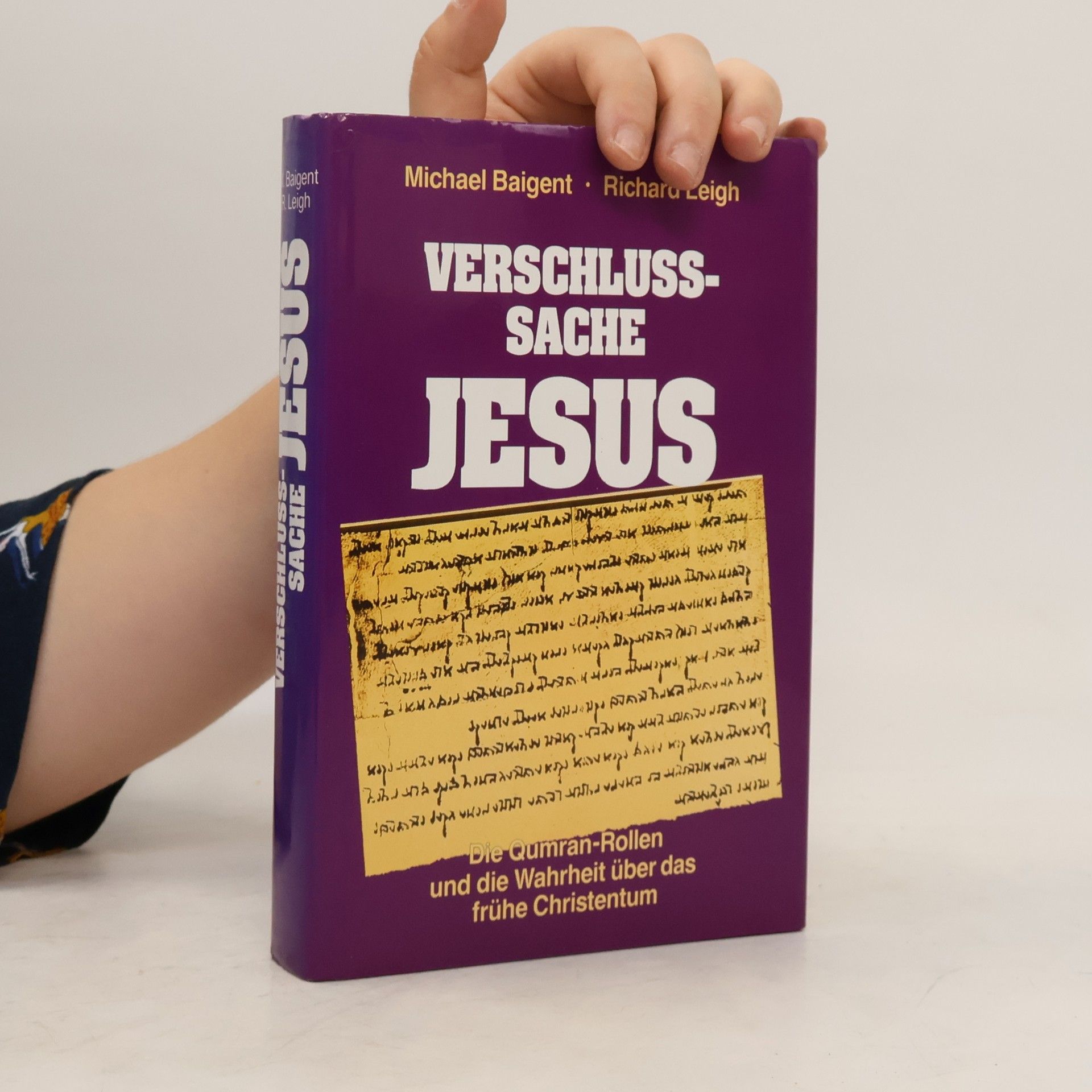 Michael Baigent Verschlusssache Jesus