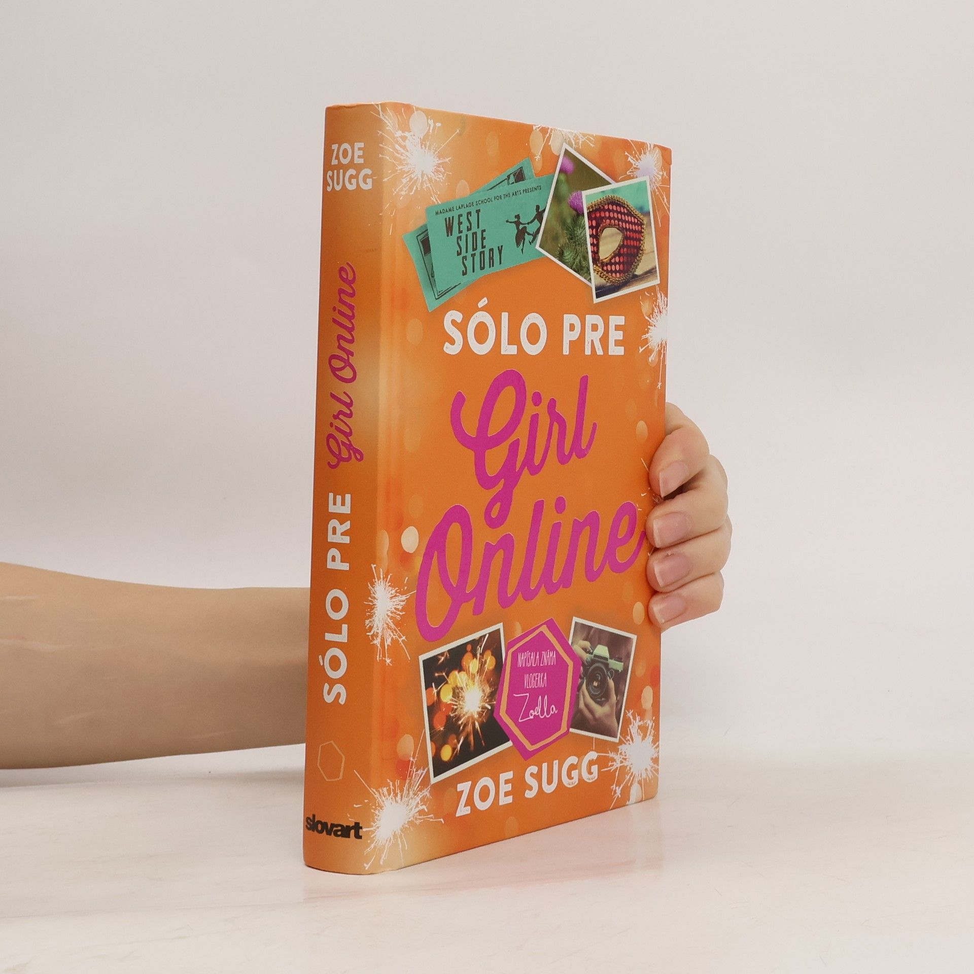 Zoe Sugg Sólo pre Girl Online