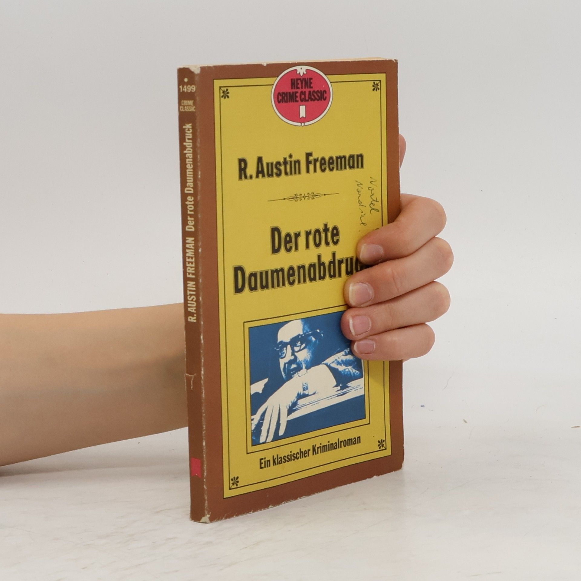 R. Austin Freeman Der rote Daumenabdruck