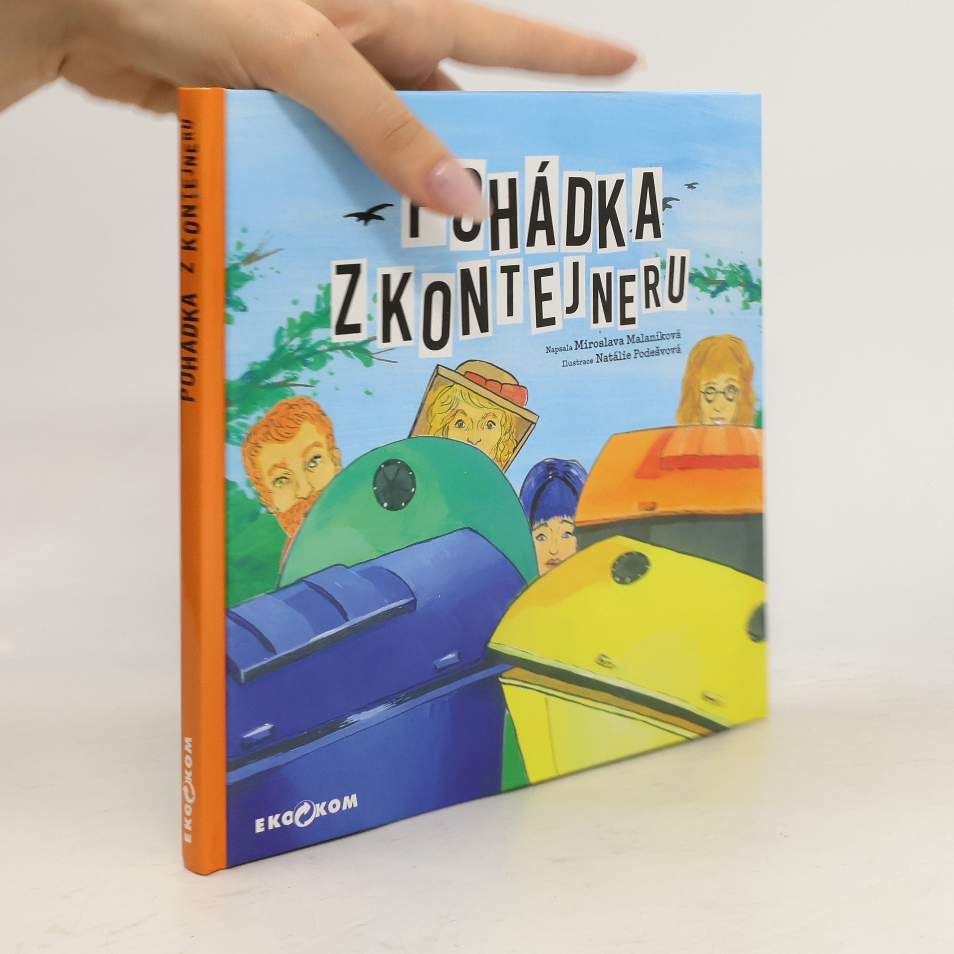 Pohádka z kontejneru