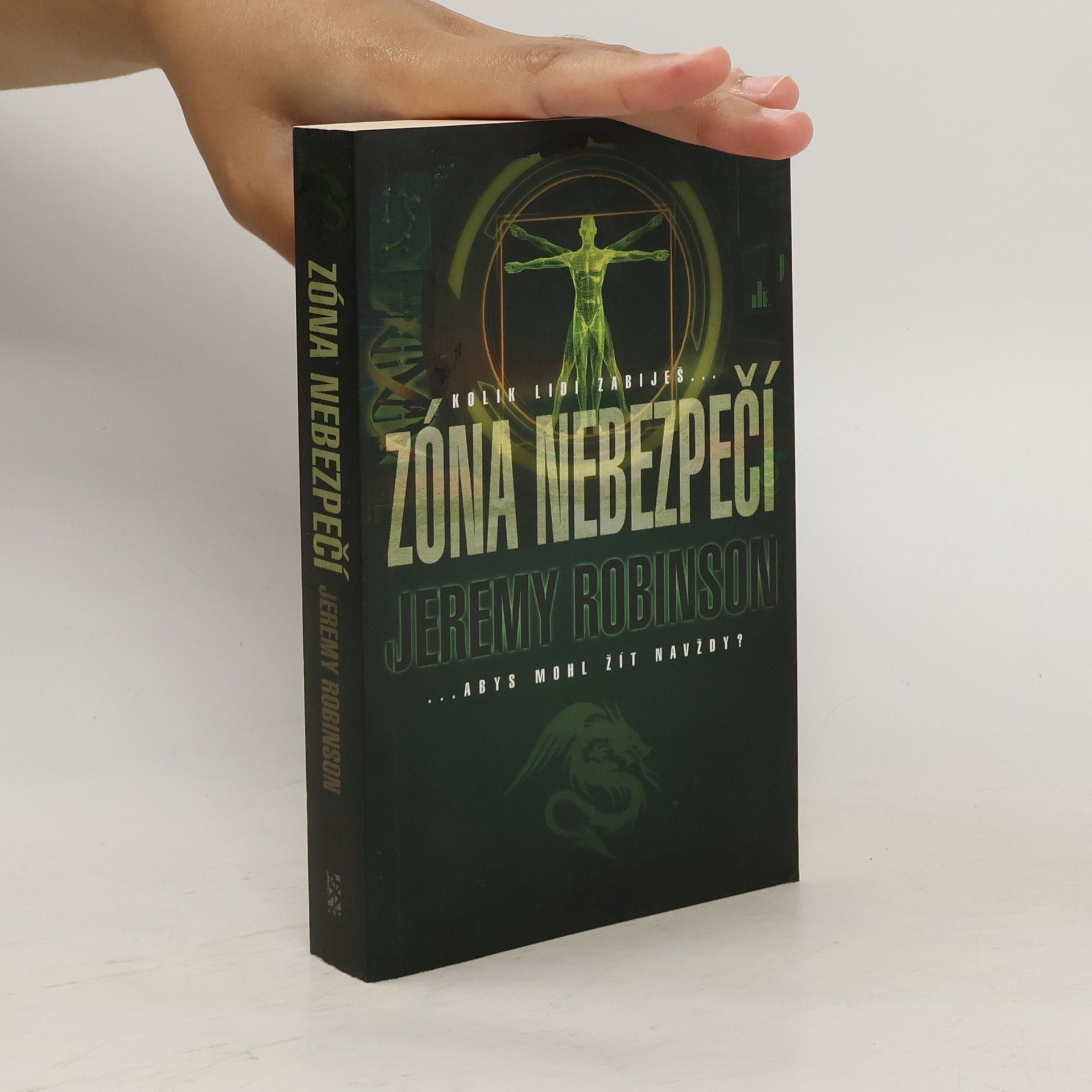 Jeremy Robinson Zóna nebezpečí