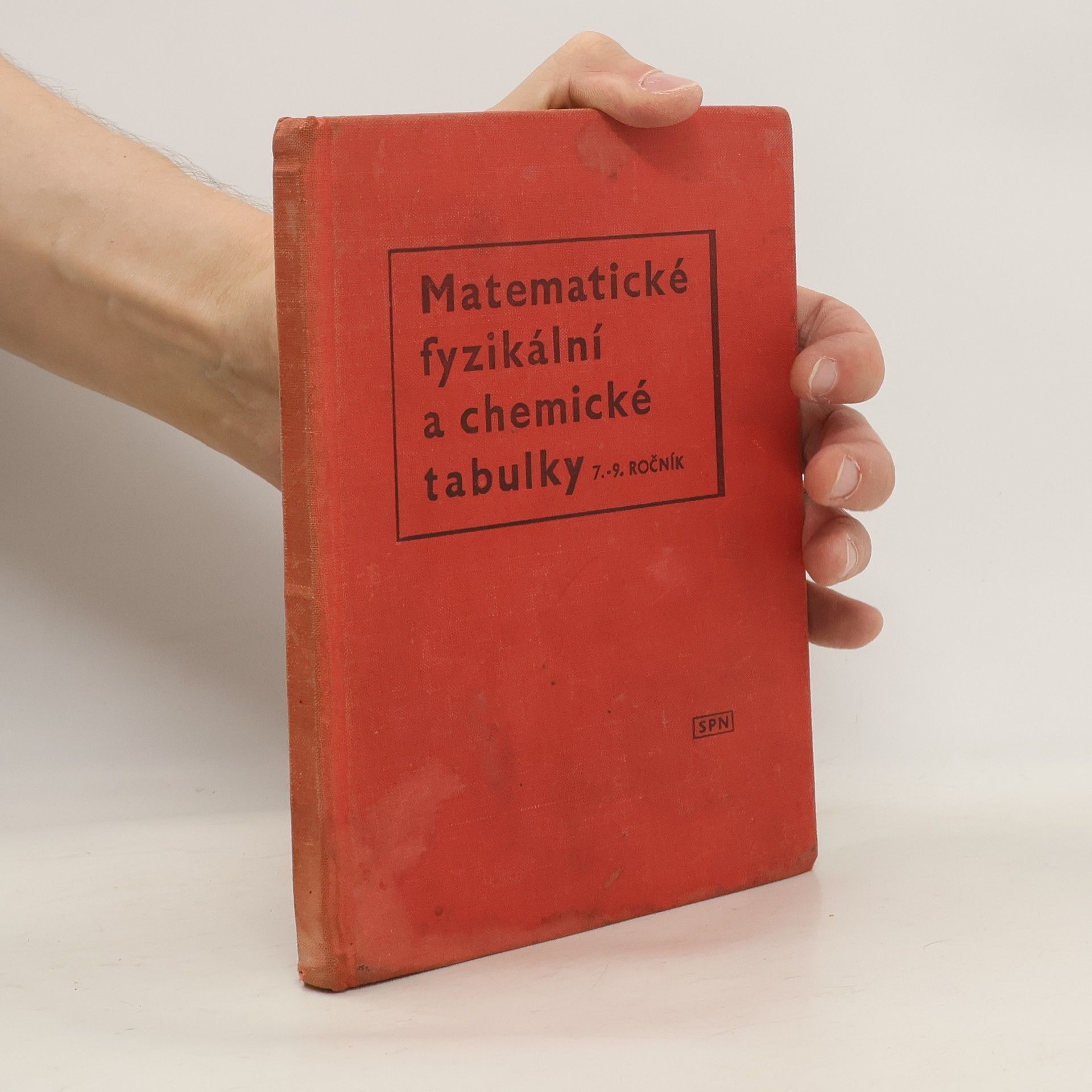 František Běloun Matematické, fyzikální a chemické tabulky pro 7.-9. ročník