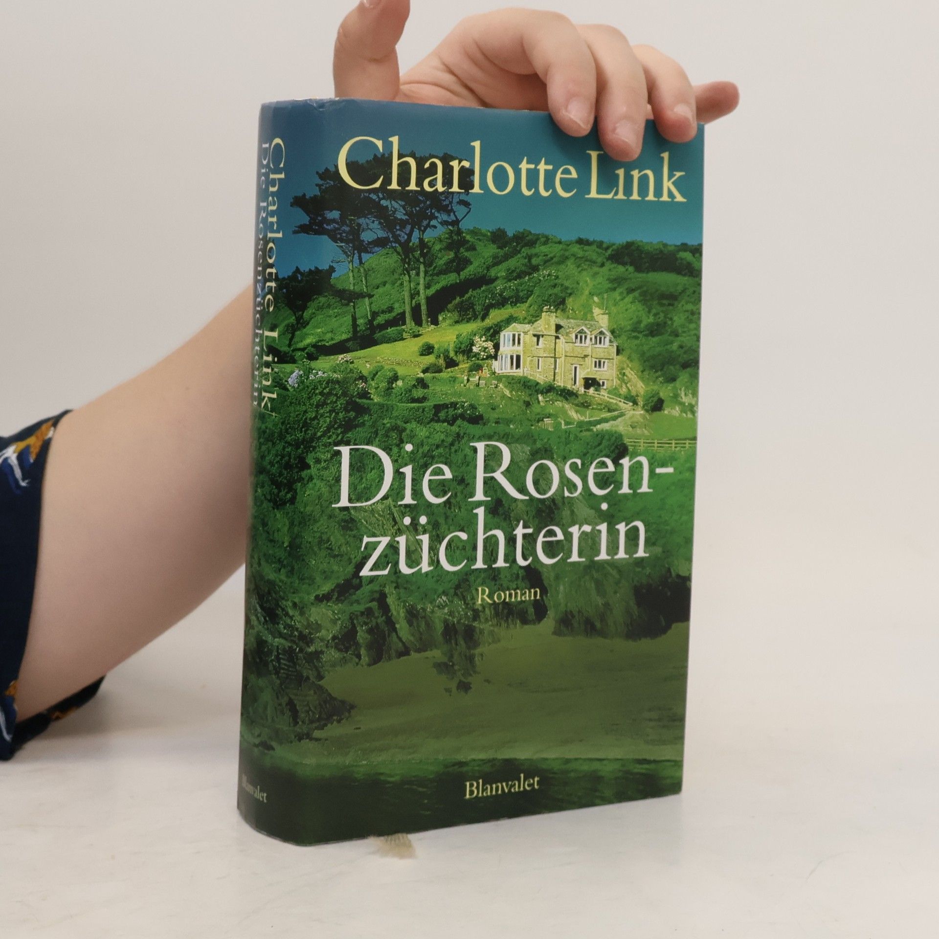 Charlotte Link Die Rosenzüchterin