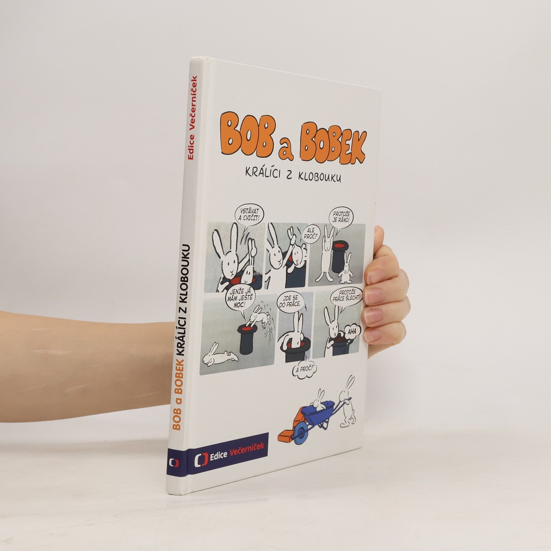 Vladimír Jiránek Bob a Bobek: Králíci z klobouku