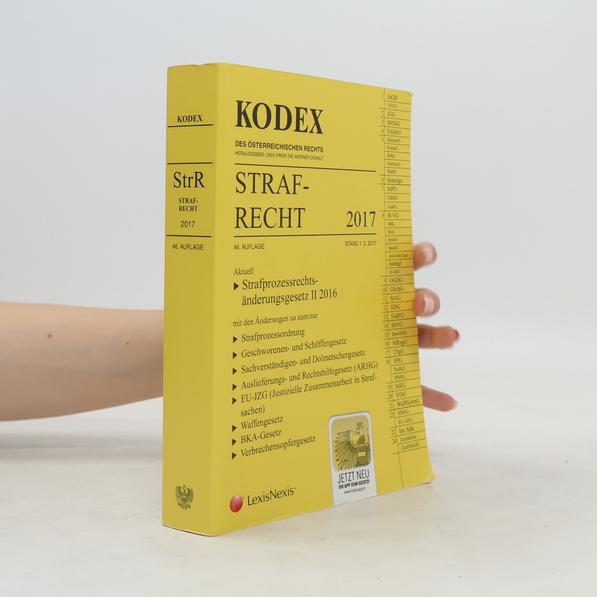 Werner Doralt KODEX Strafrecht 2017