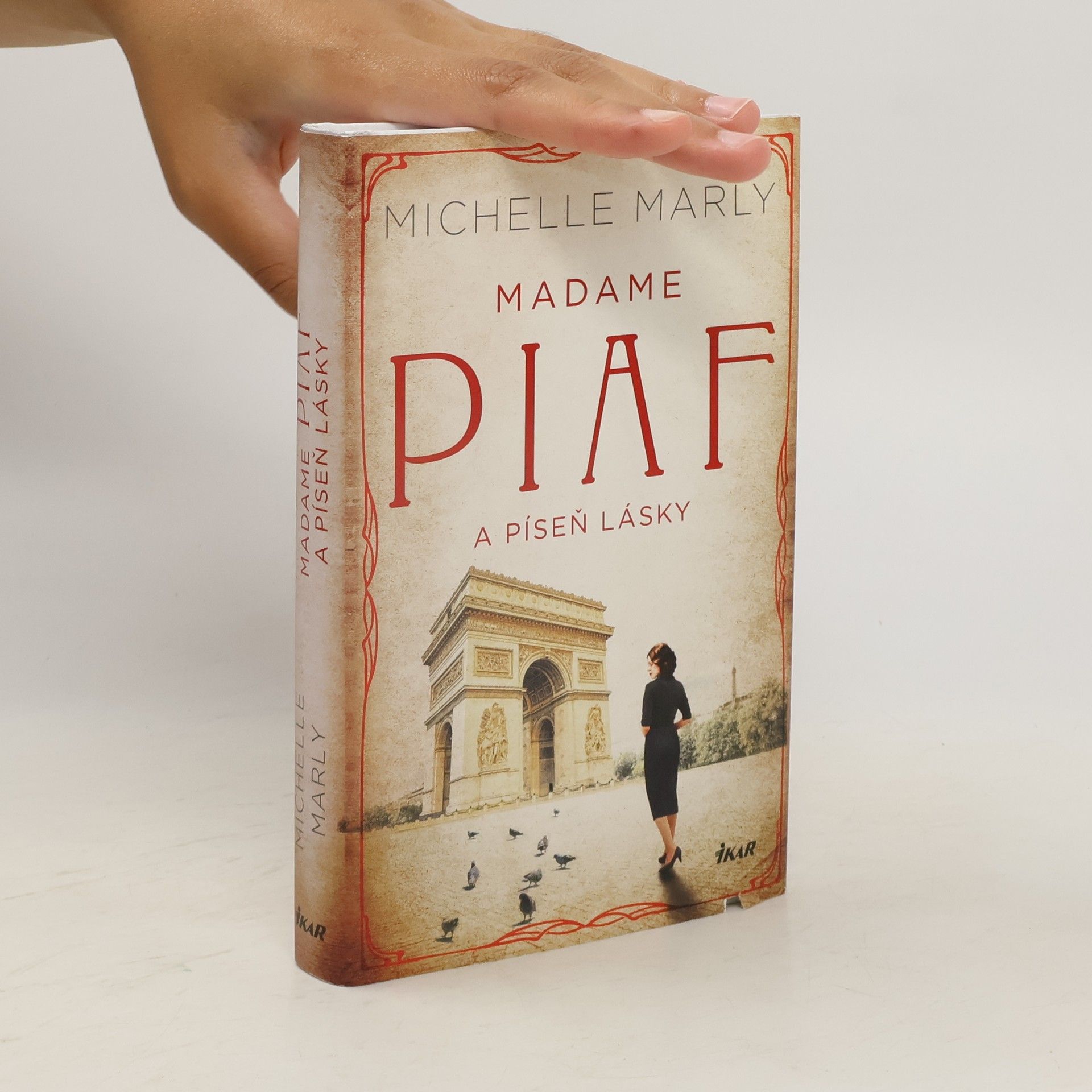 Micaela Jary Madame Piaf a píseň lásky