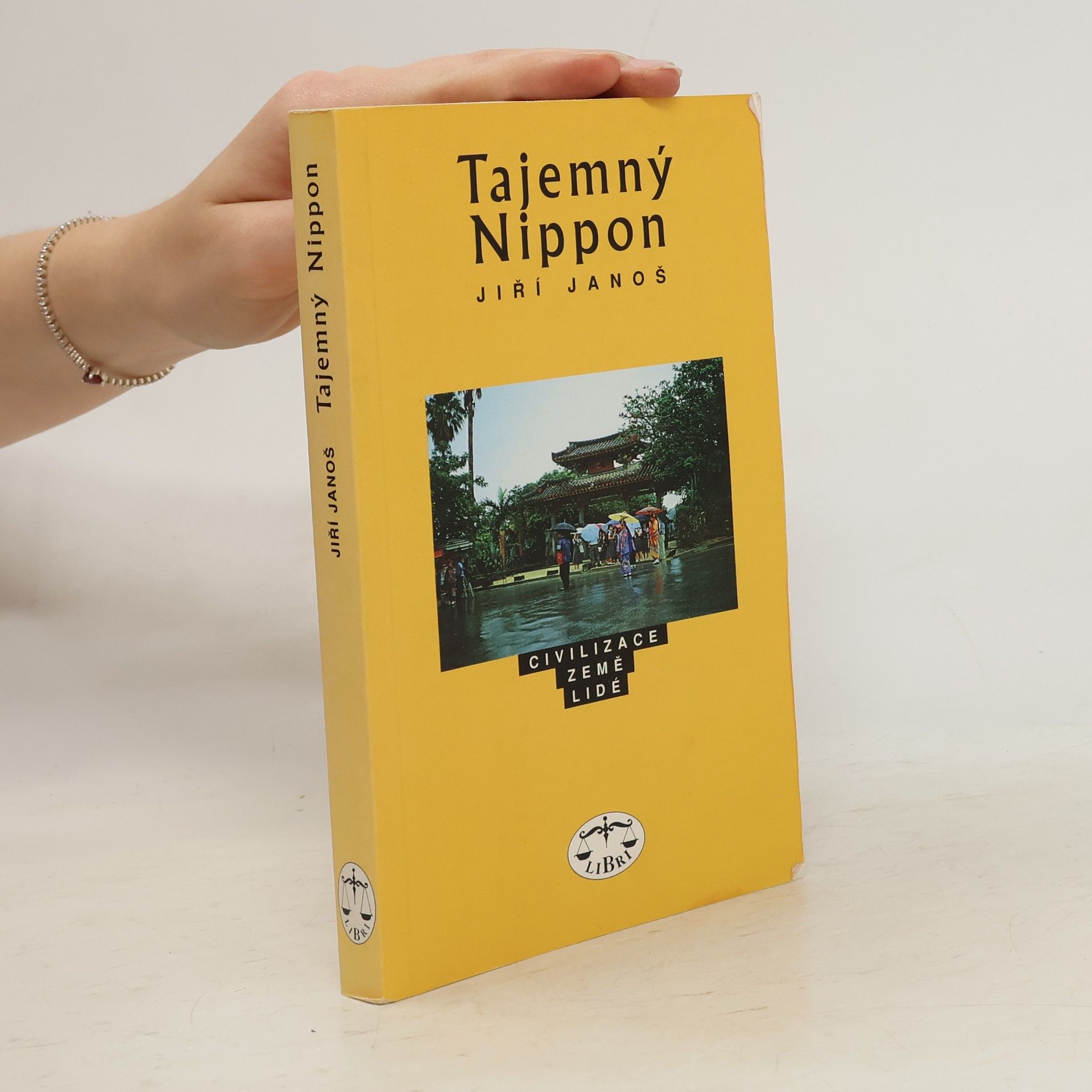 Jiří Janoš Tajemný Nippon