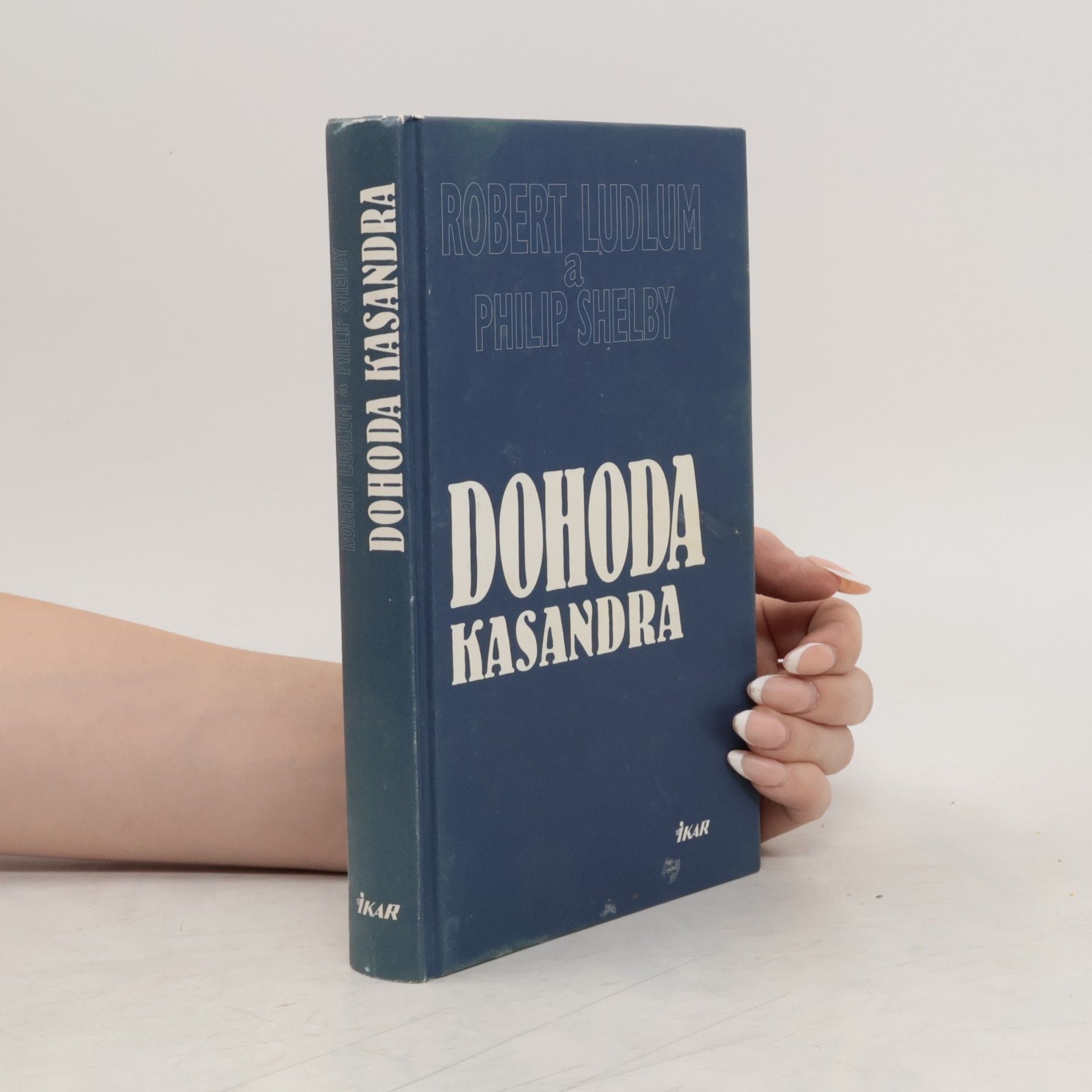 Robert Ludlum Dohoda Kasandra
