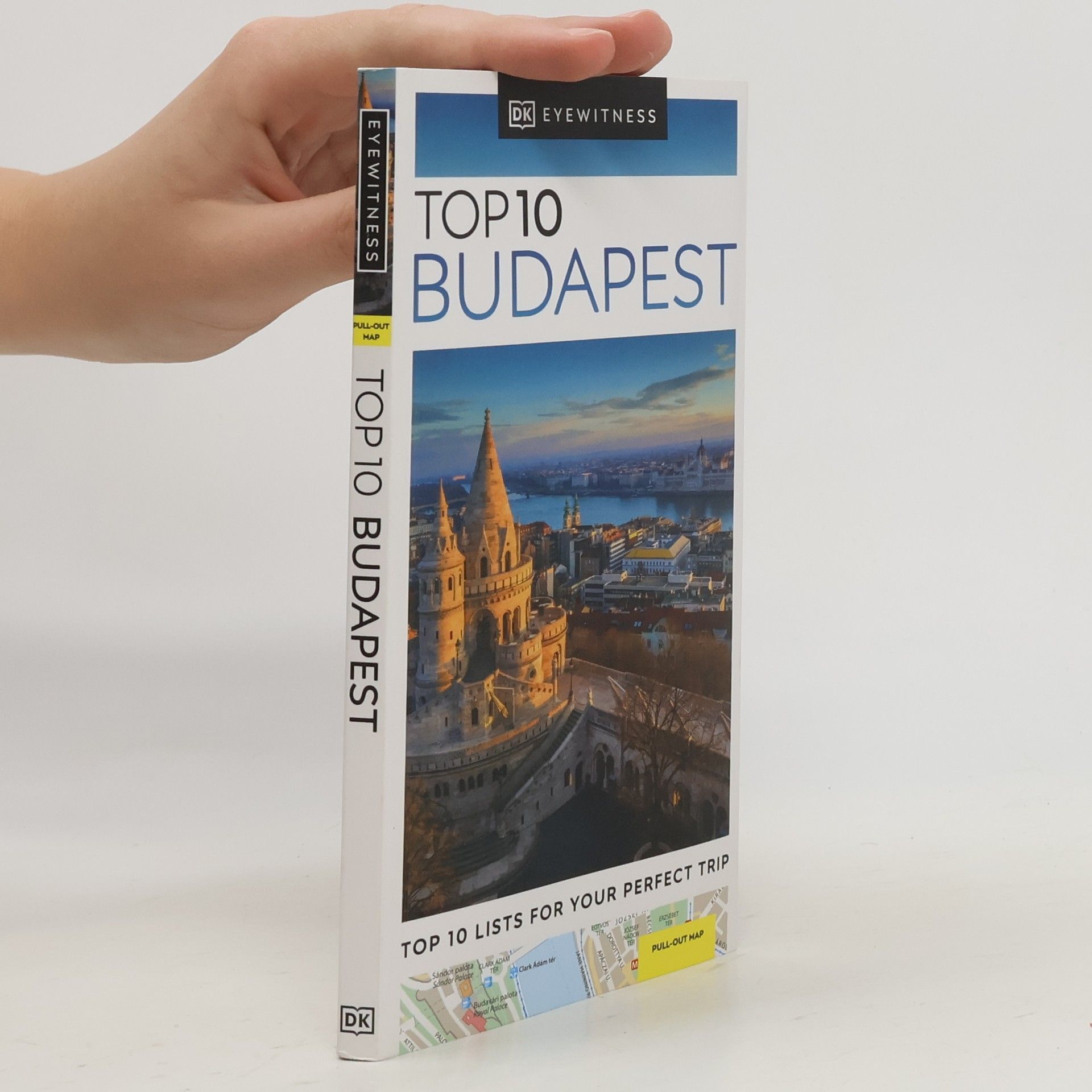 DK Eyewitness DK Eyewitness Top 10 Budapest