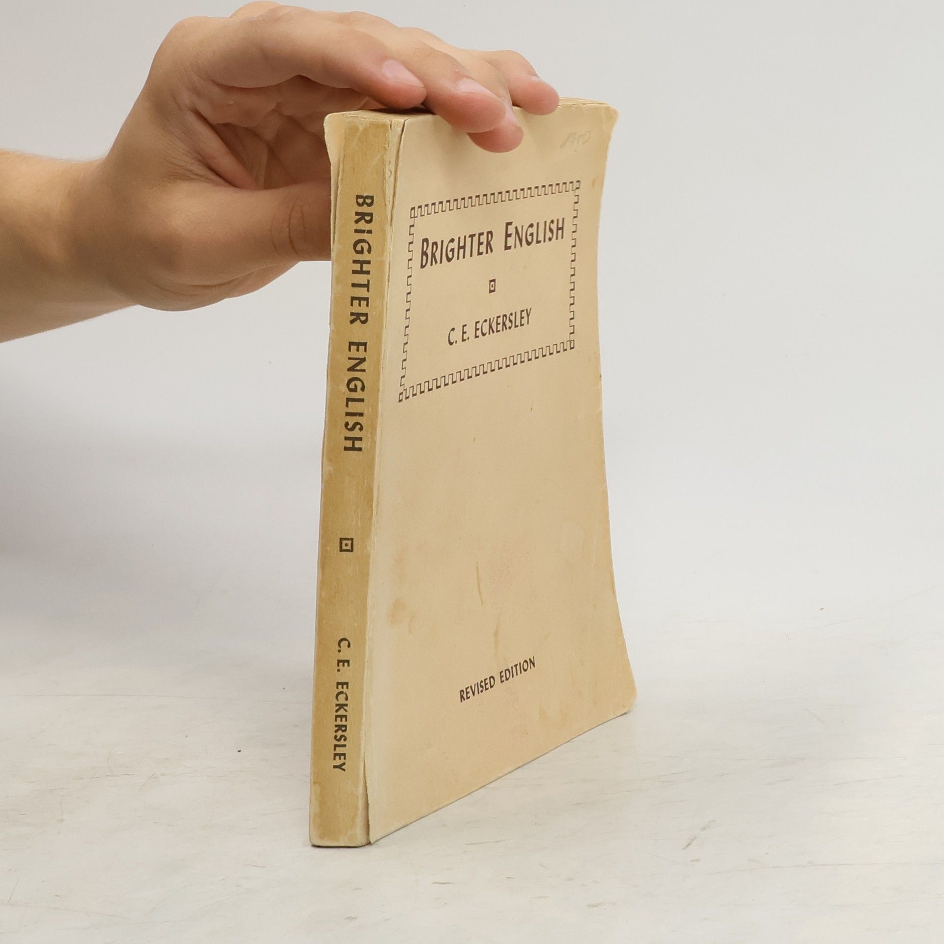 C. E. Eckersley Brighter English