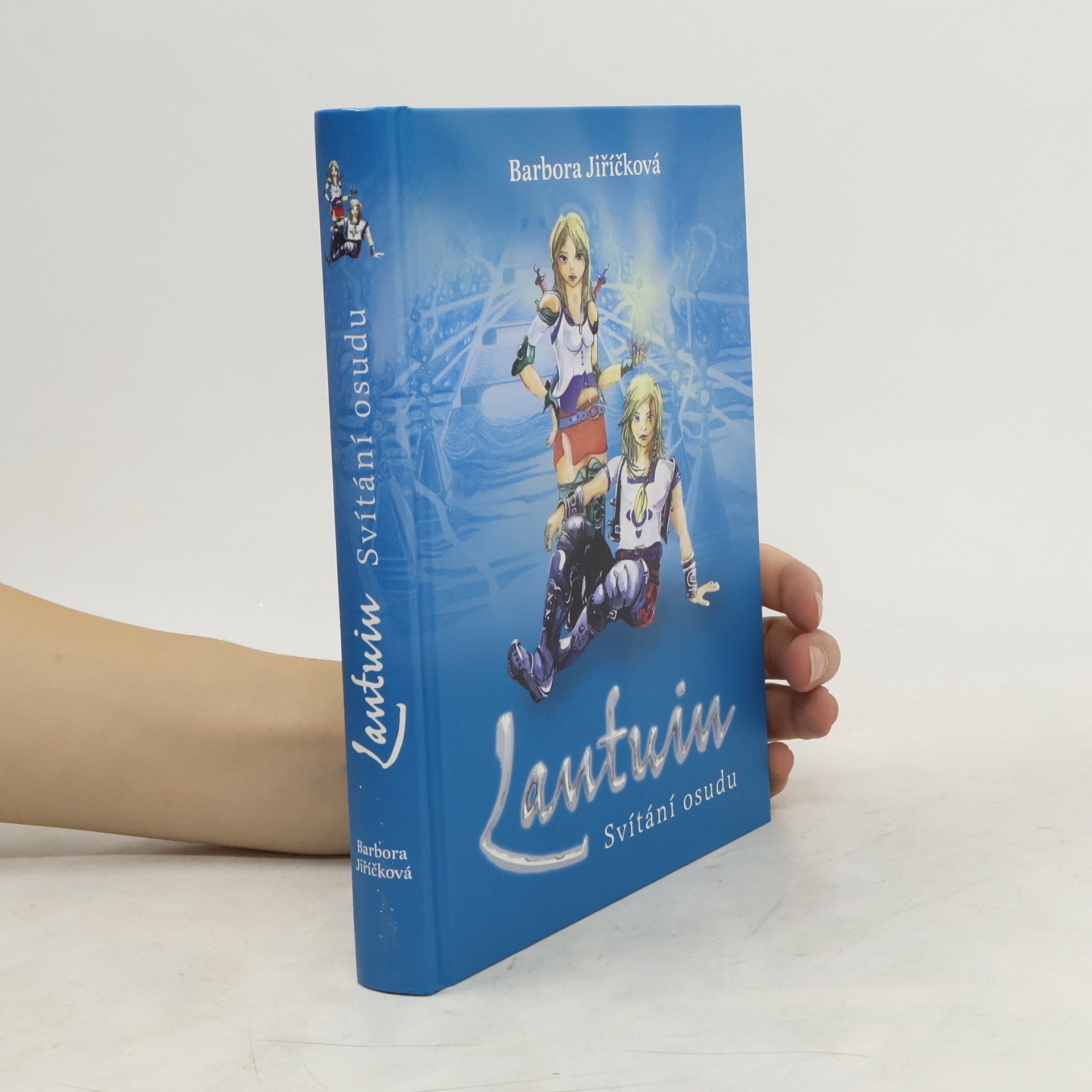 Barbora Jiříčková Lantuin. Svítání osudu