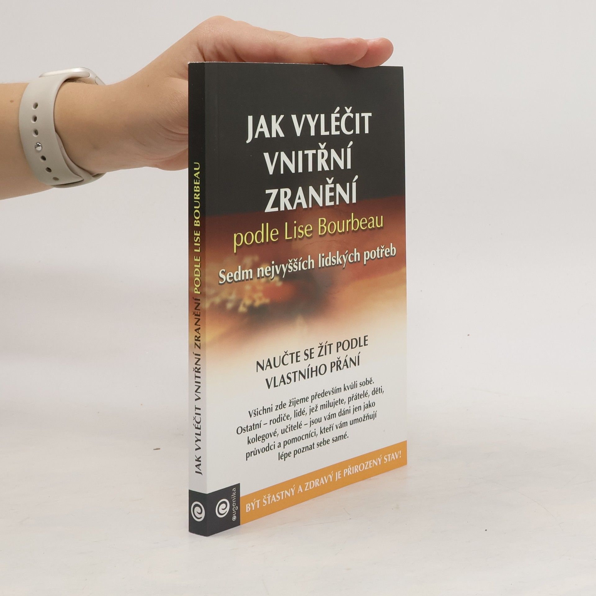 Collectif d'auteurs Jak vyléčit vnitřní zranění podle Lise Bourbeau