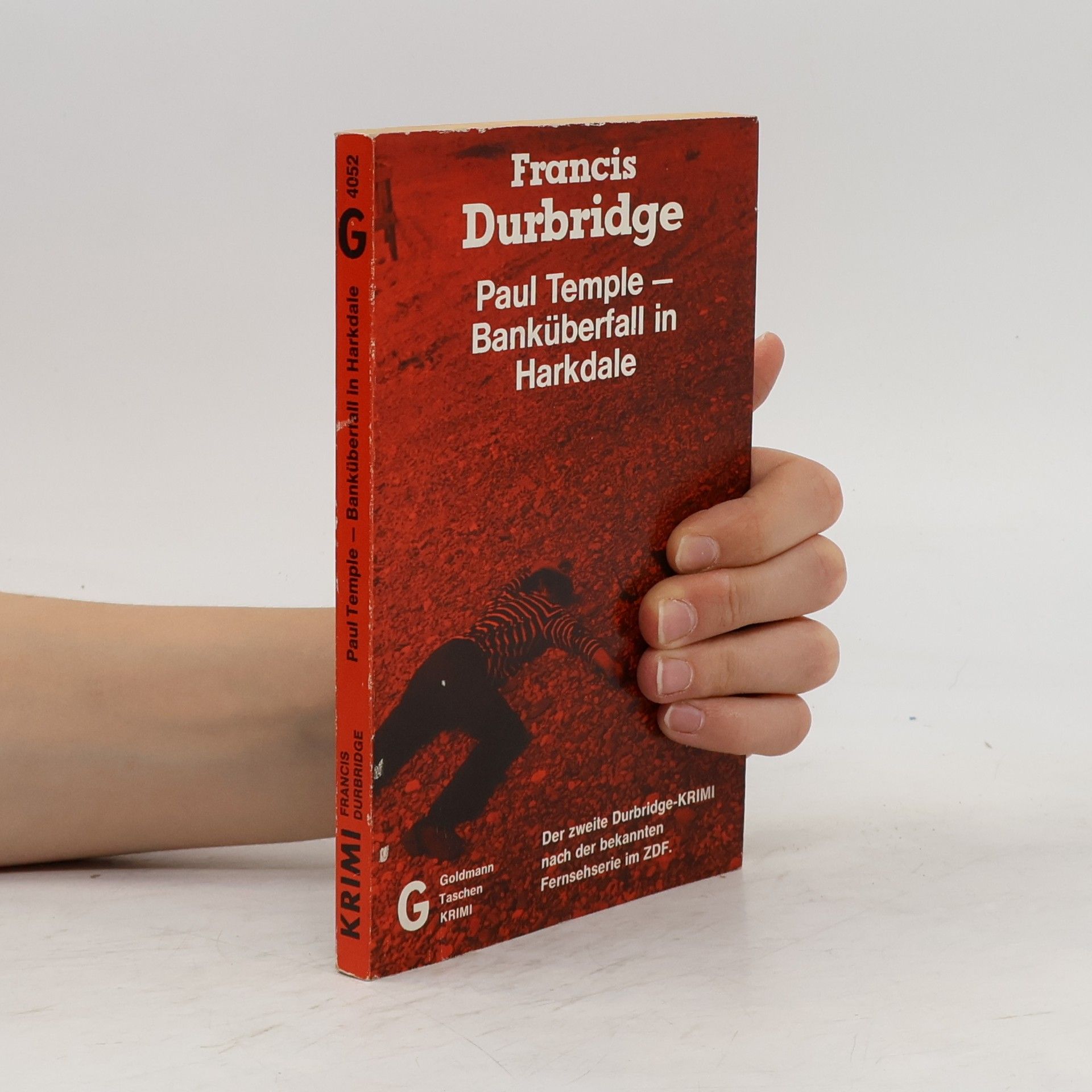 Francis Durbridge Paul Temple – Banküberfall in Harkdale