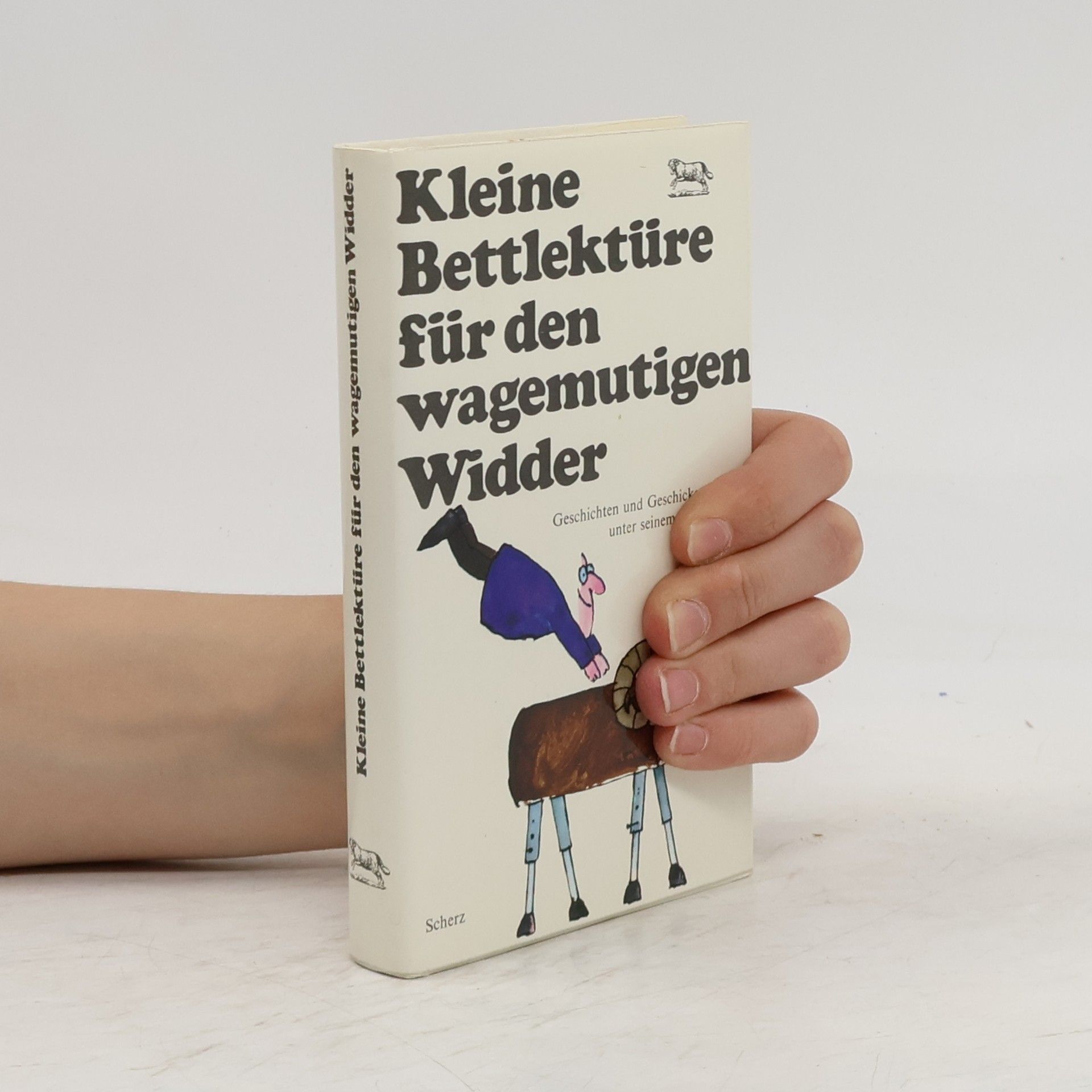 Kolektiv autorů Kleine Bettlektüre für den wagemutigen Widder