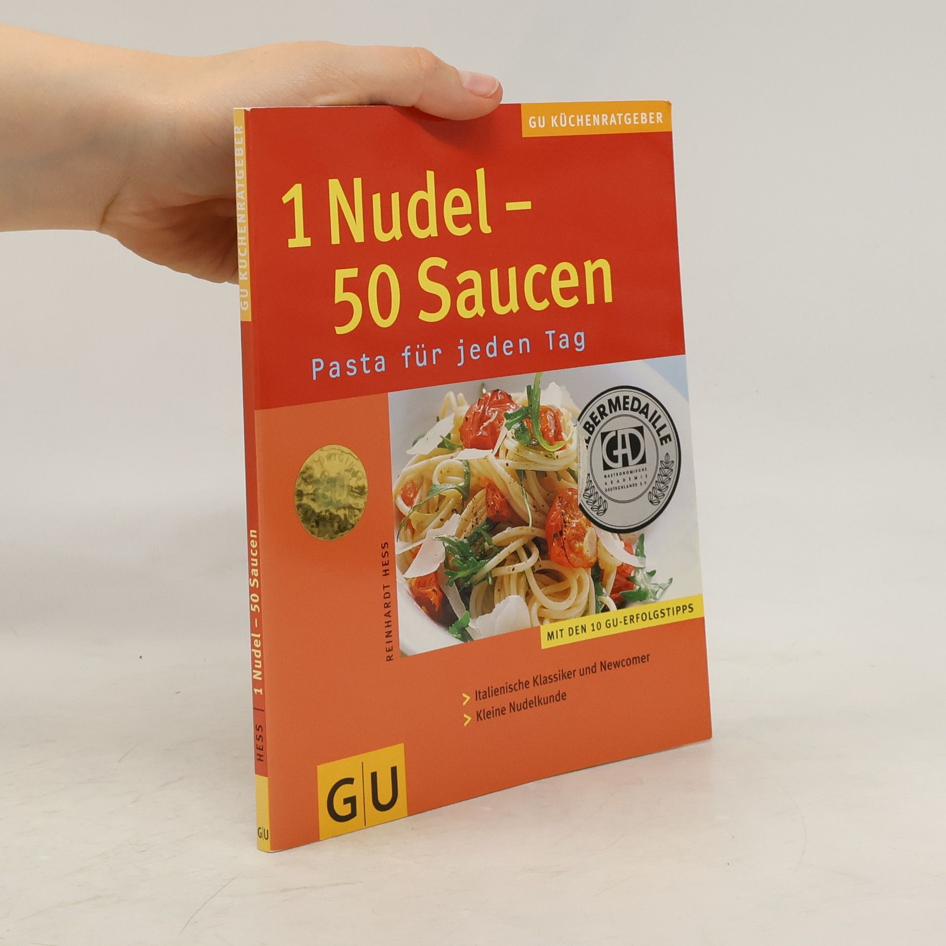 Reinhardt Hess 1 Nudel - 50 Saucen