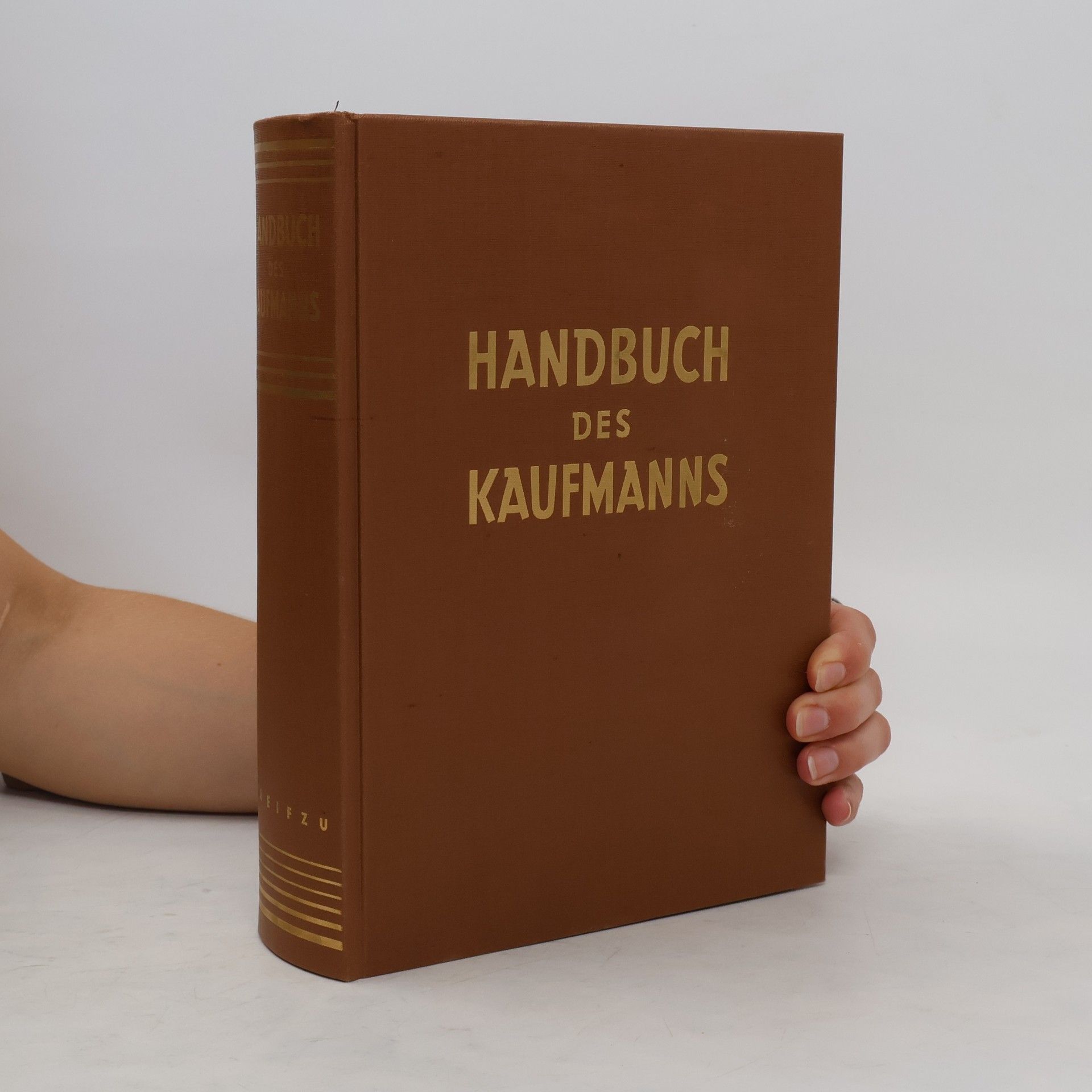 Collectif d'auteurs Handbuch des Kaufmanns