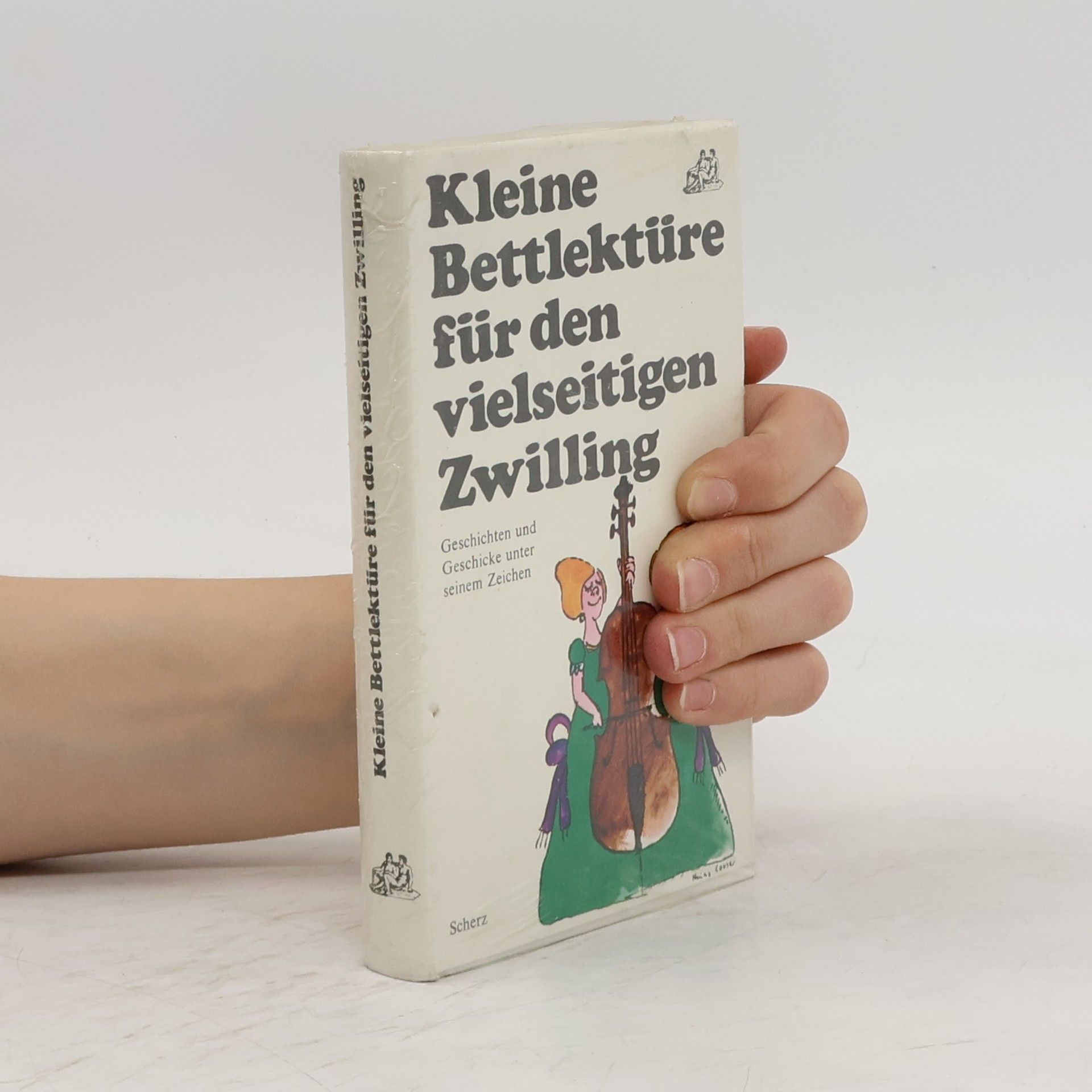 Collectif d'auteurs Kleine Bettlektüre für den vielseitigen Zwilling