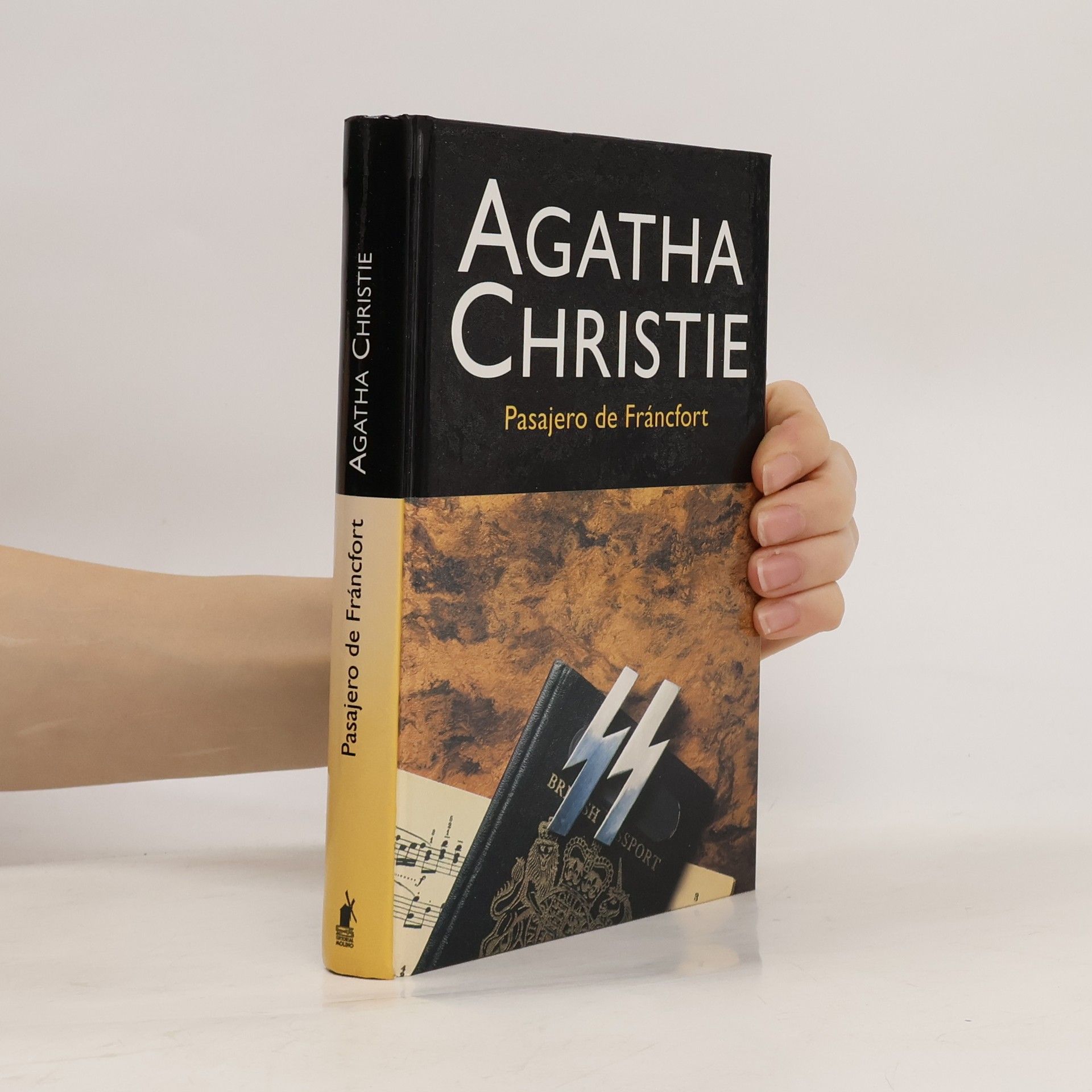 Agatha Christie Pasajero de Fráncfort