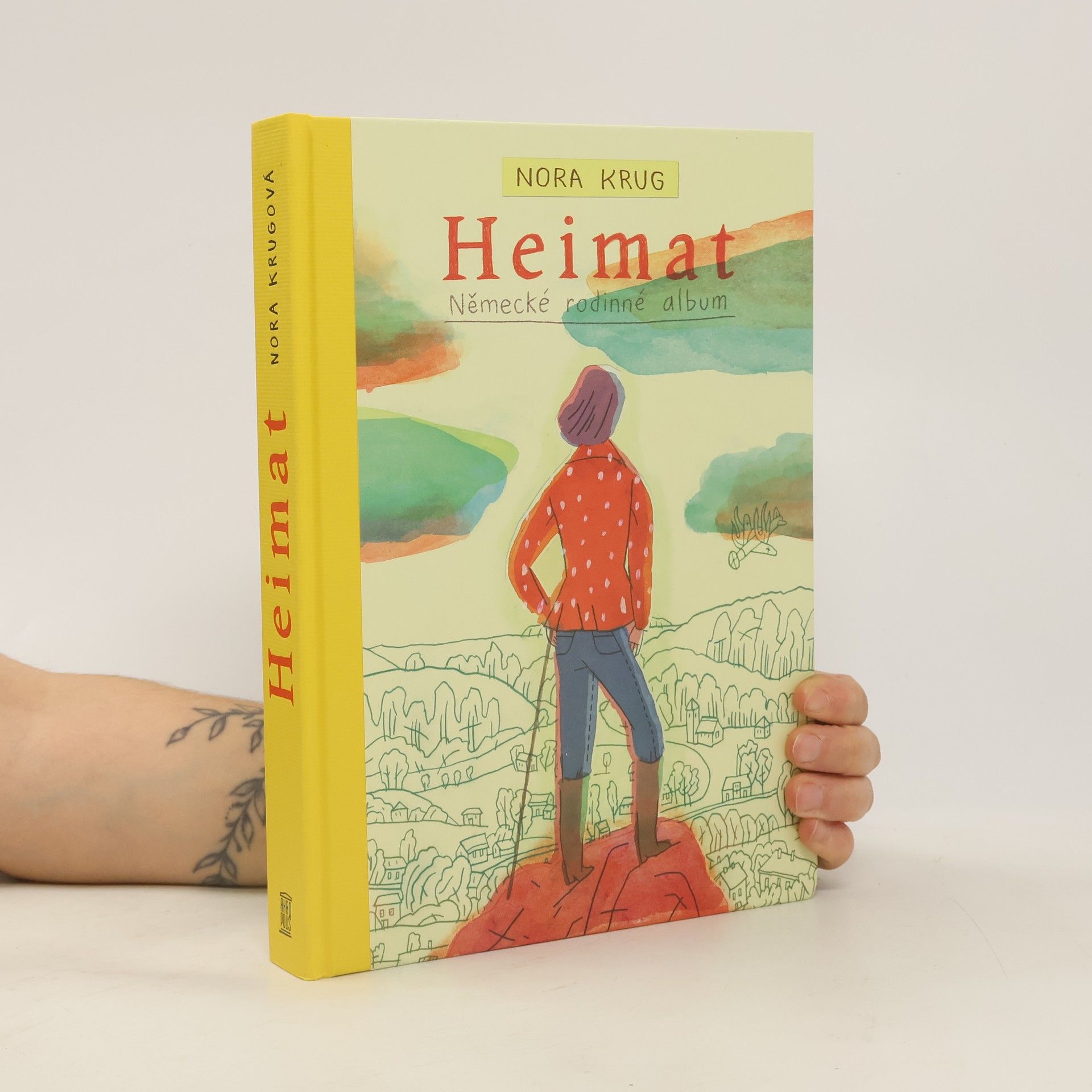 Nora Krug Heimat : německé rodinné album