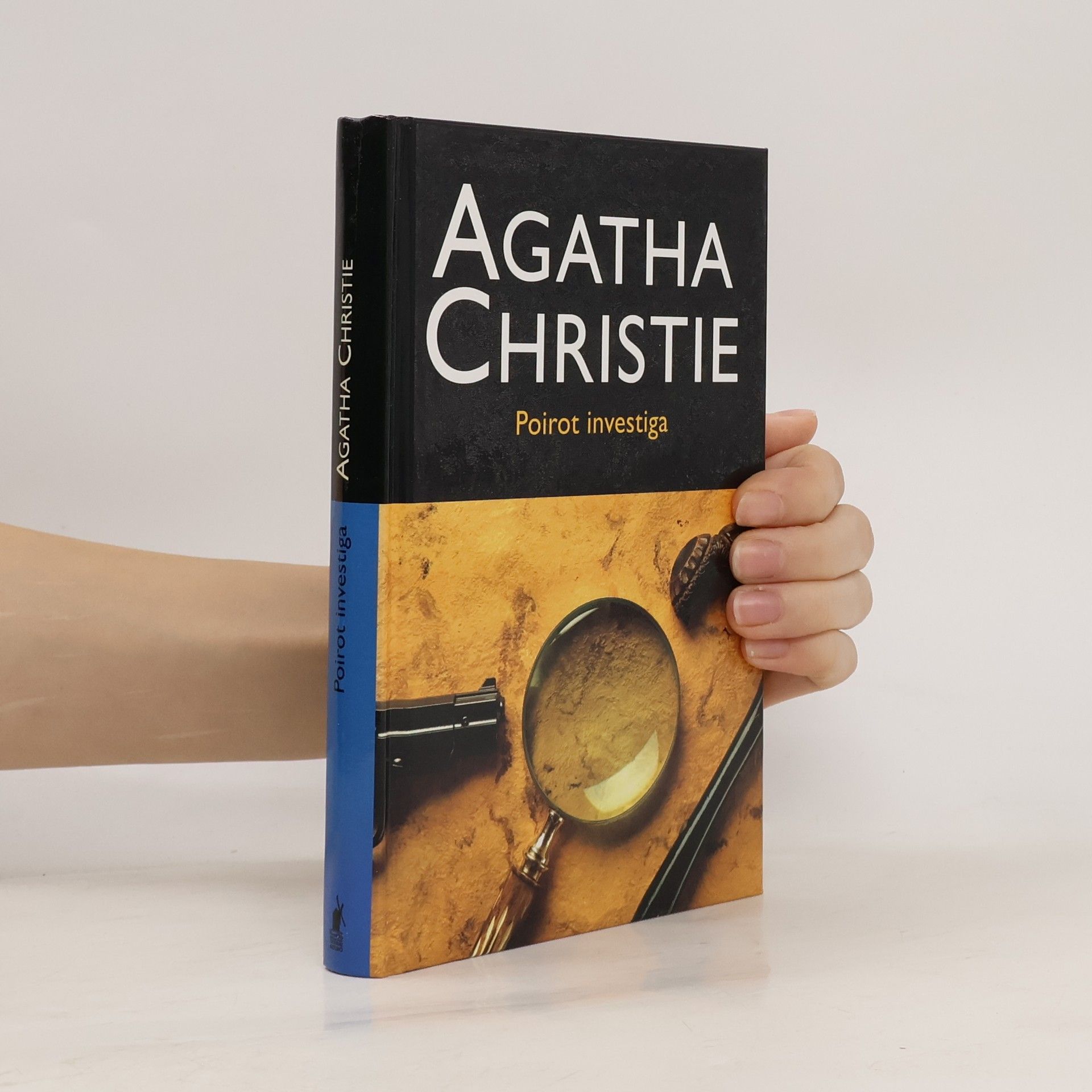 Agatha Christie Poirot investiga