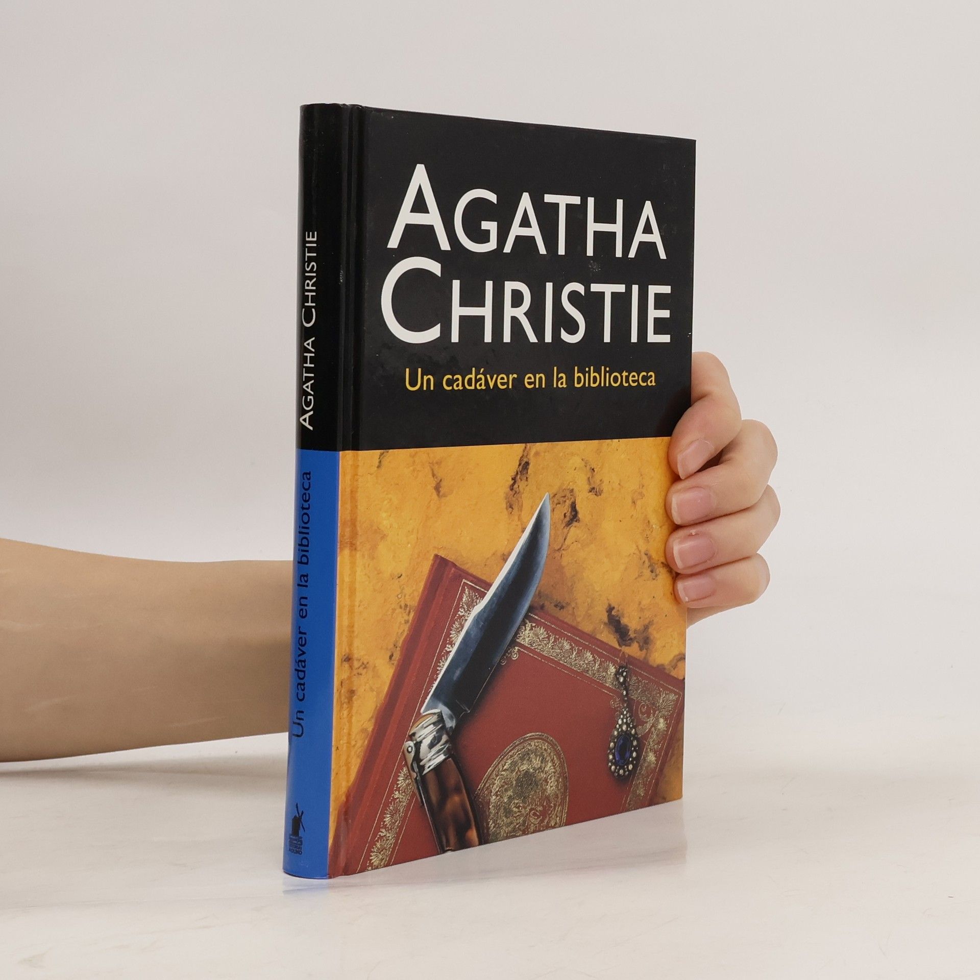 Agatha Christie Un cadáver en la biblioteca