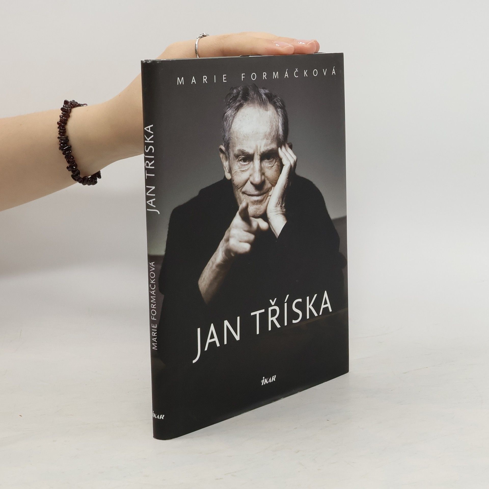 Marie Formáčková Jan Tříska. Pohádka o Honzovi