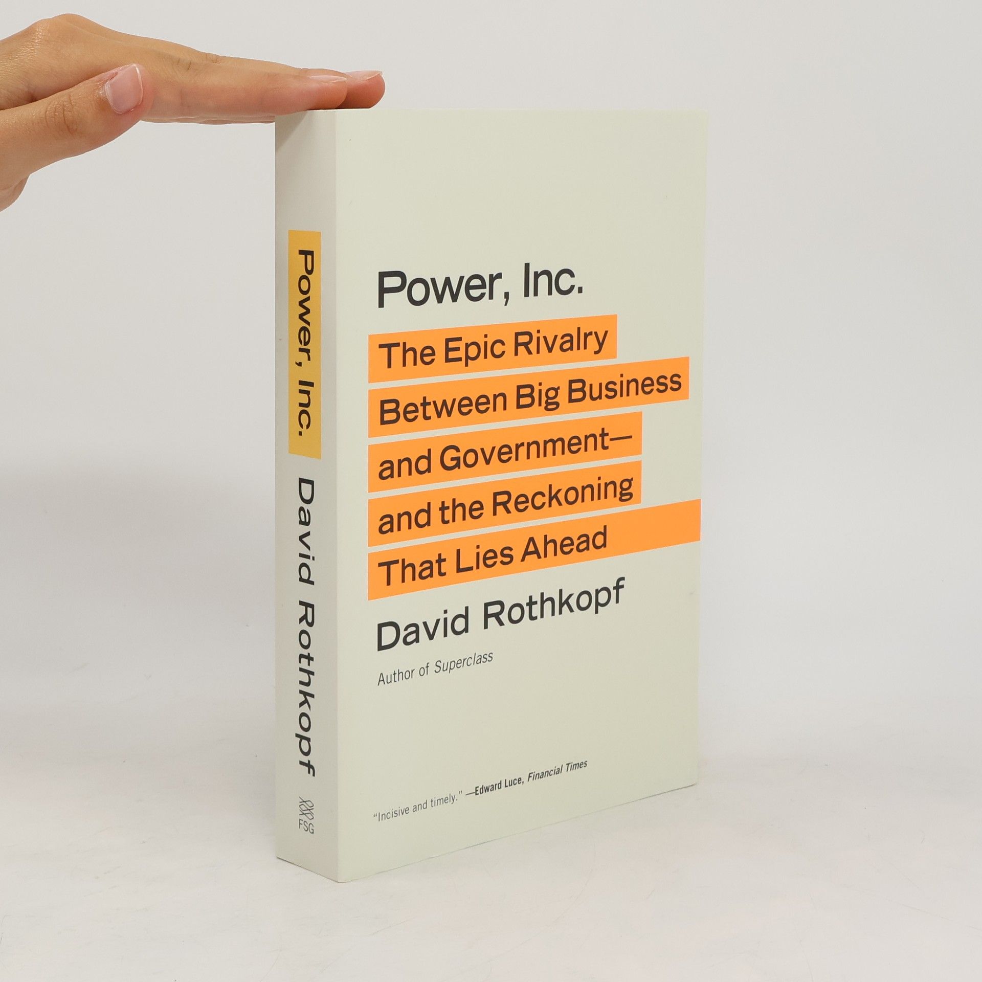 David Rothkopf Power, Inc.