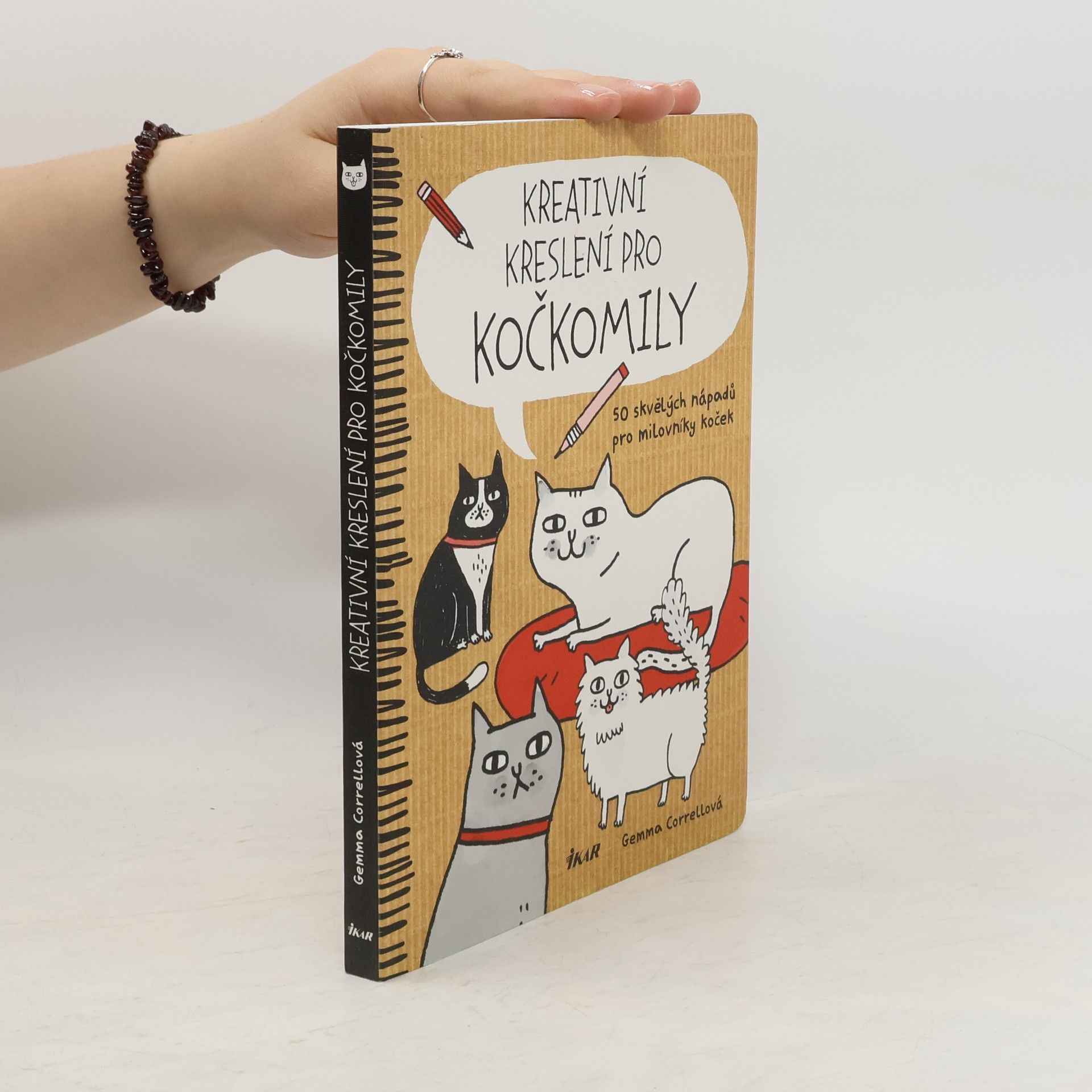 Gemma Correll Kreativní kreslení pro kočkomily