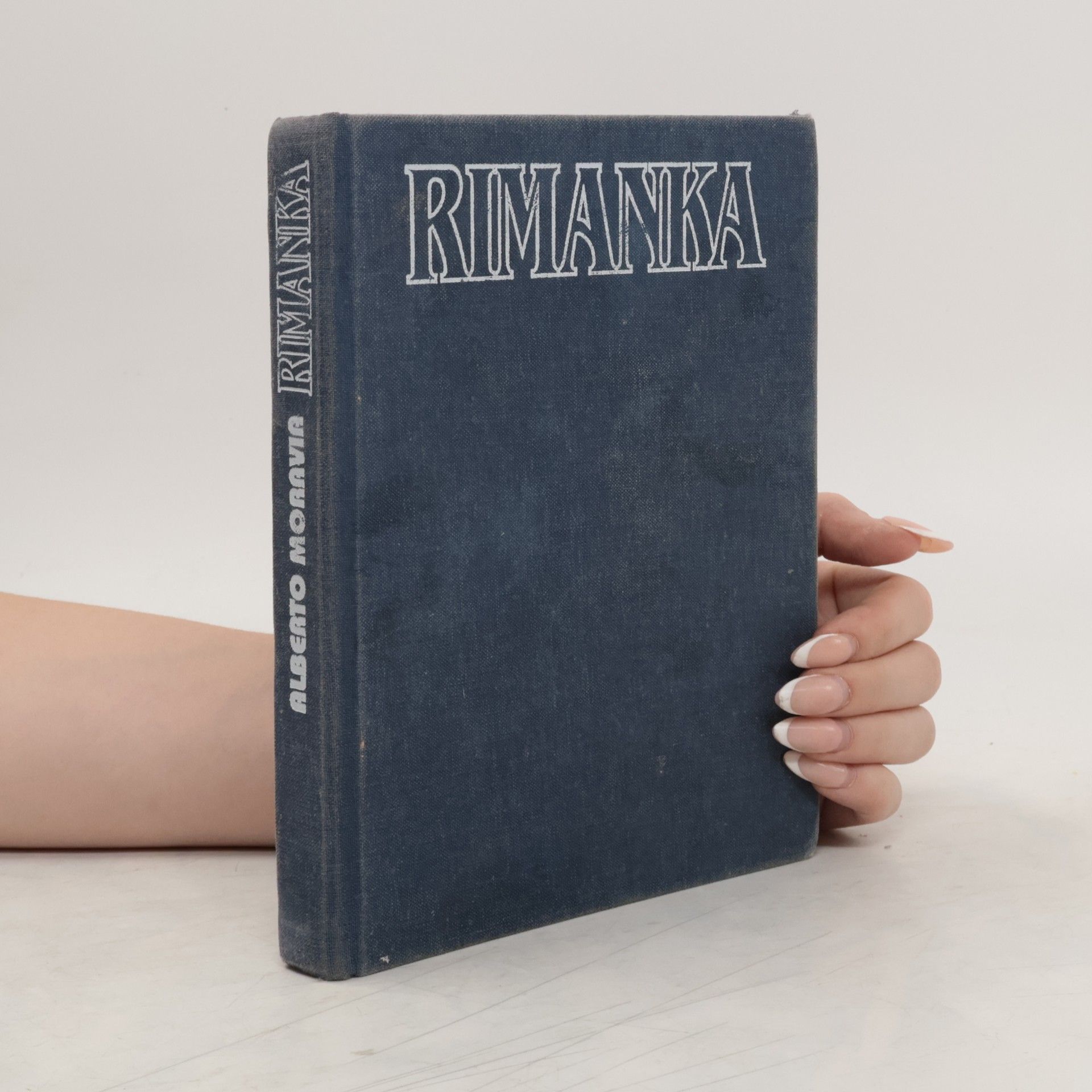 Alberto Moravia Rimanka