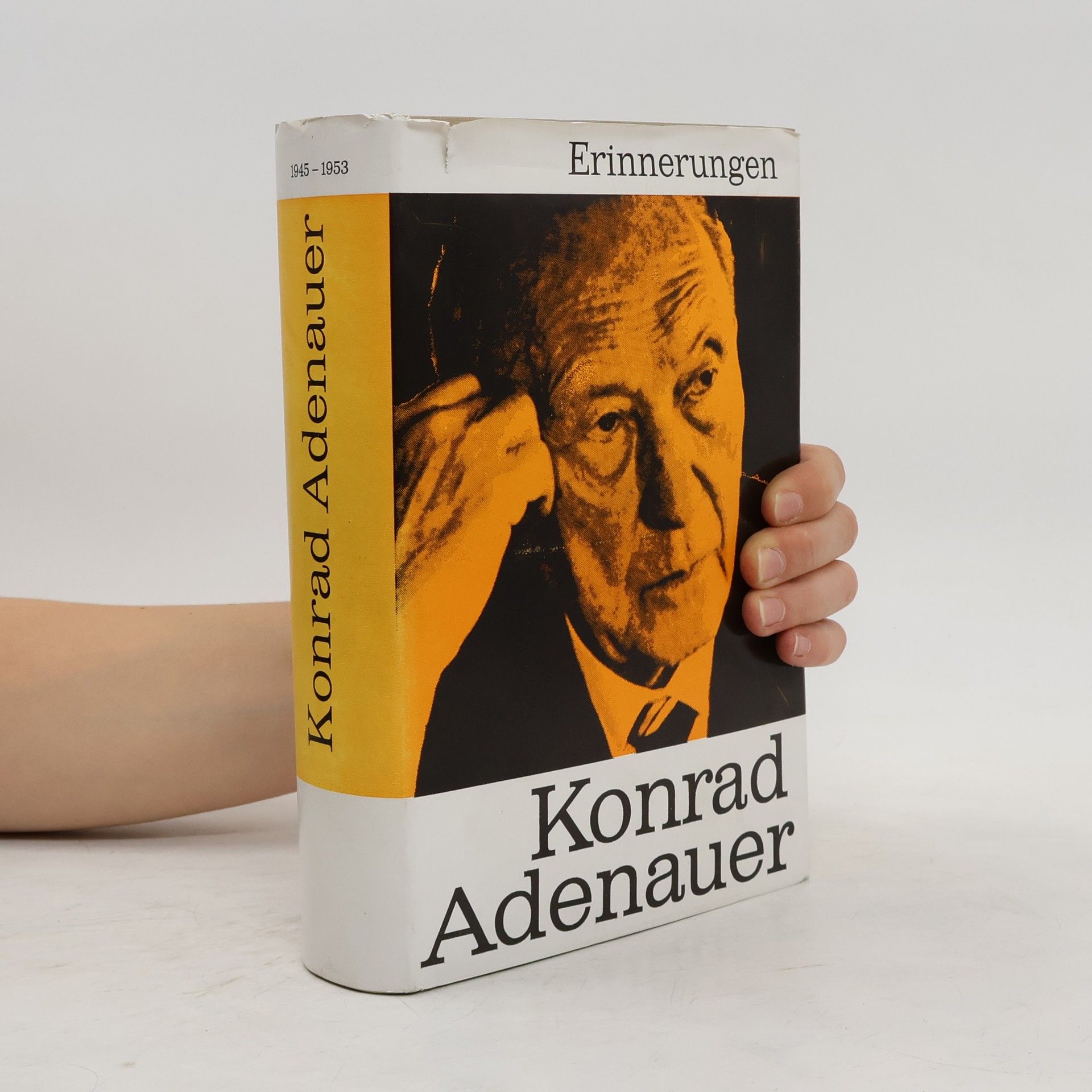 Konrad Adenauer Erinnerungen 1945-1953