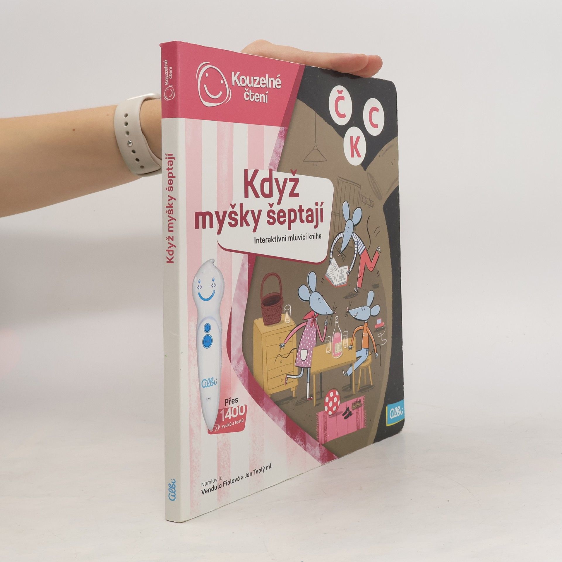Milan Starý Když myšky šeptají : interaktivní mluvící kniha