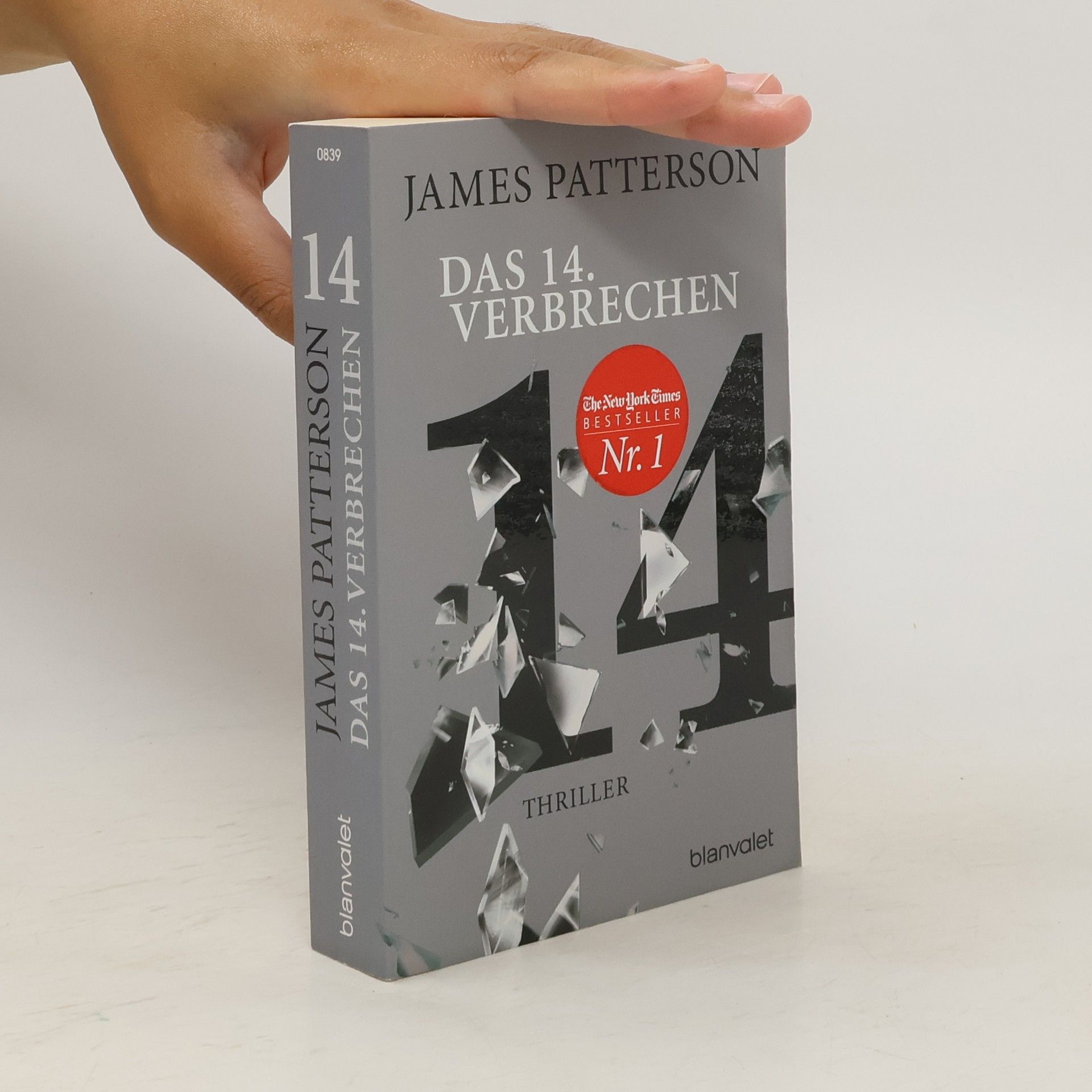 James Patterson Das 14. Verbrechen