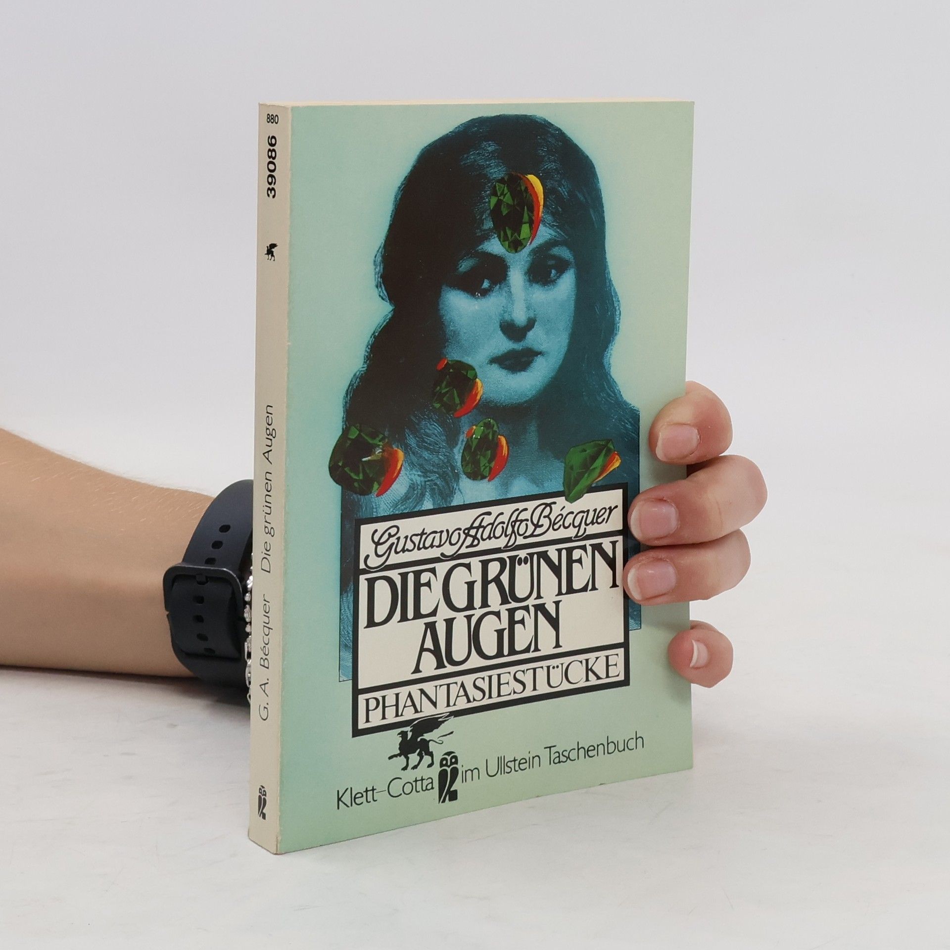 Gustavo Adolfo Bécquer Die grünen Augen