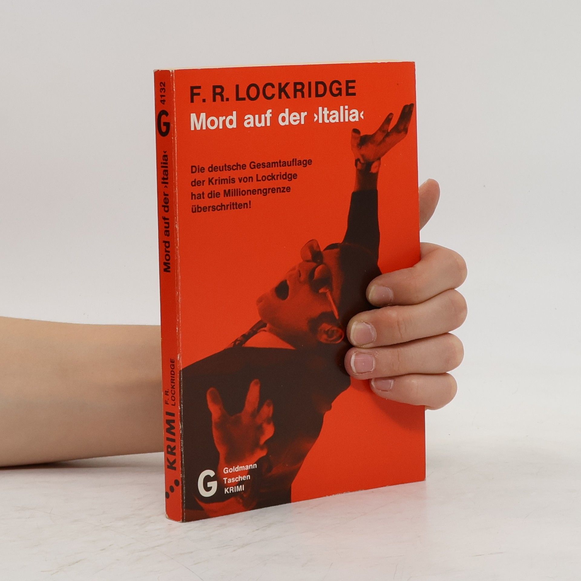 F. R. Lockridge Mord auf der Italia