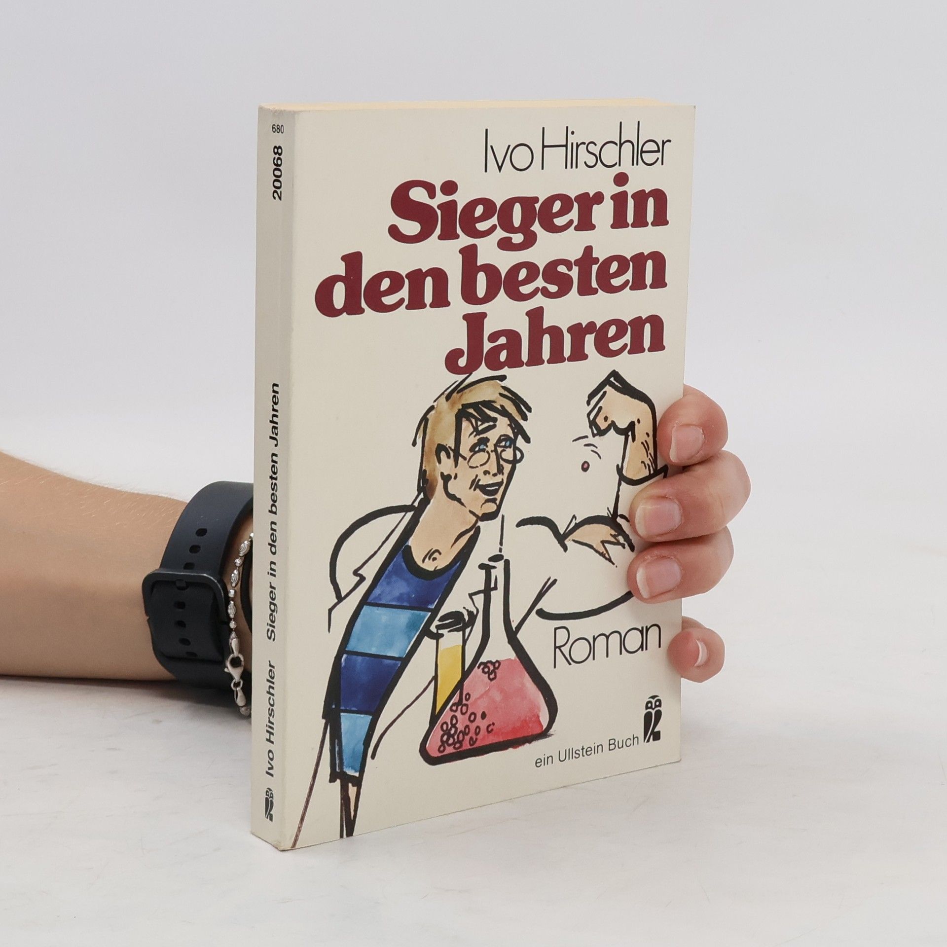 Ivo Hirschler Sieger in den besten Jahren.