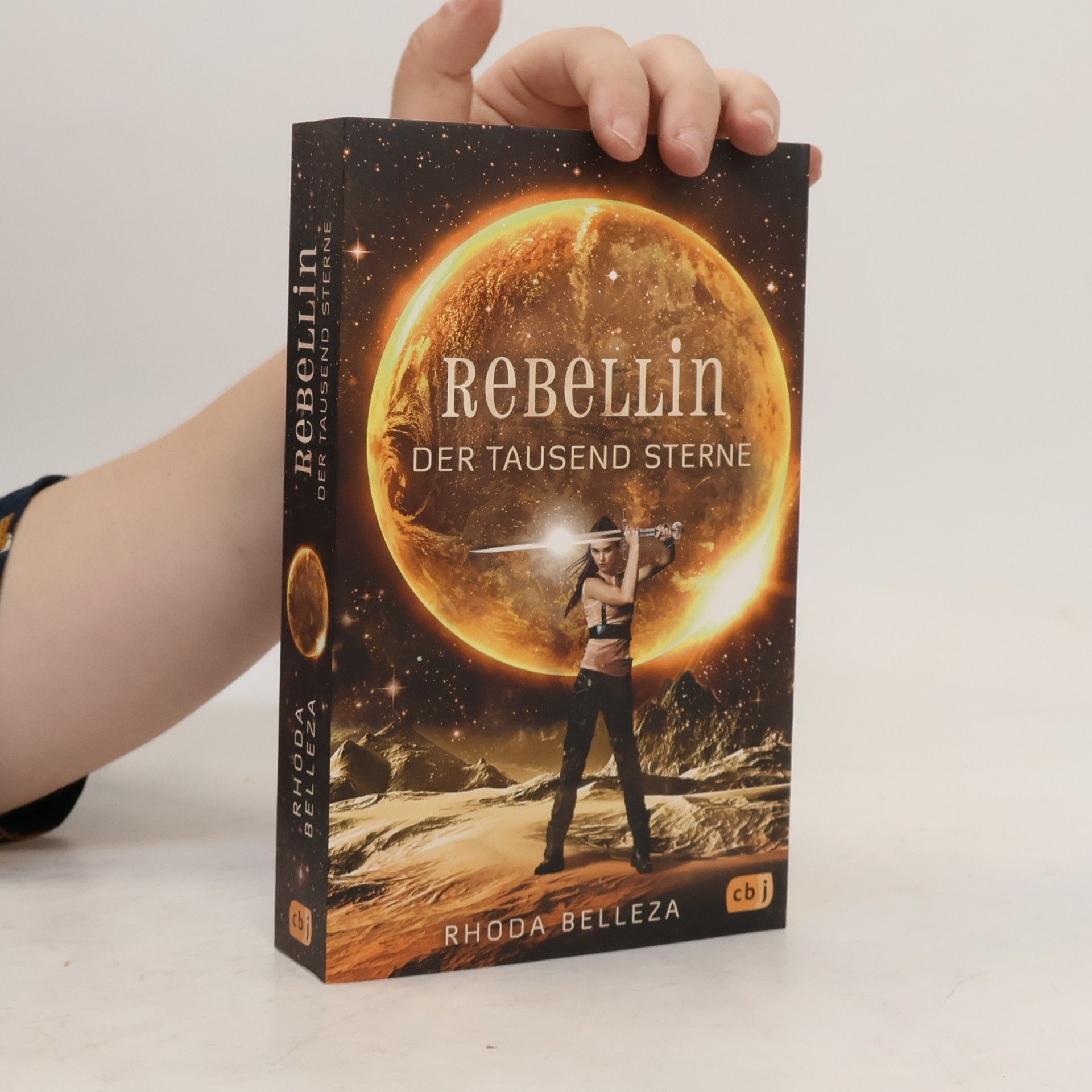 Rhoda Belleza Rebellin der tausend Sterne